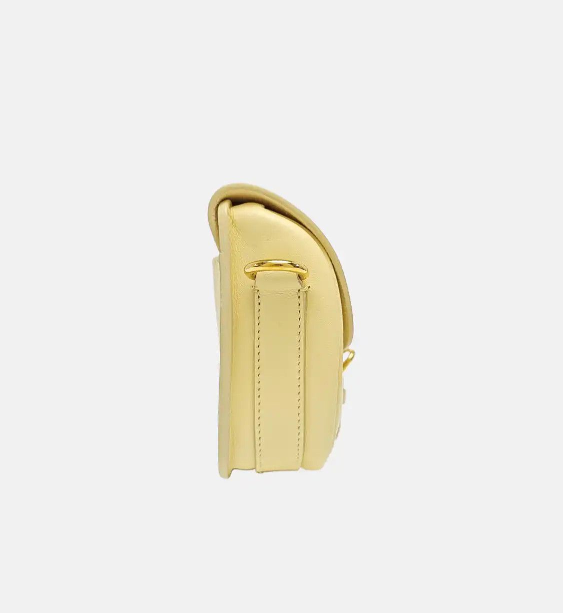 Dior DIOR Bobby Small light yellowcowhide leather shoulder bag handbag crossbody bag Size ONE SIZE - 4 Thumbnail