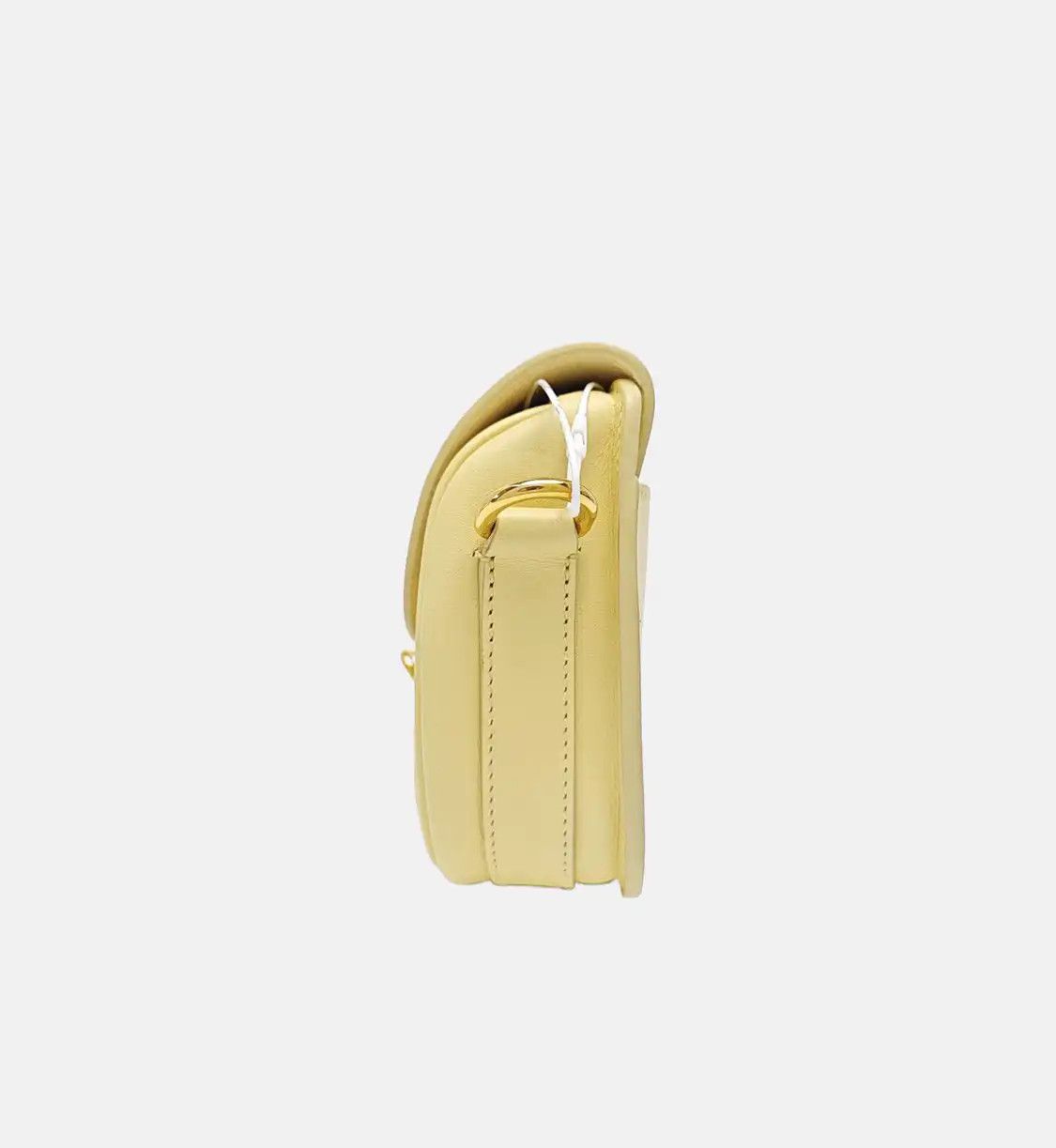 Dior DIOR Bobby Small light yellowcowhide leather shoulder bag handbag crossbody bag Size ONE SIZE - 3 Thumbnail