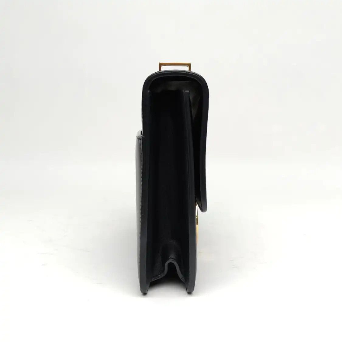 Dior DIOR 30 Montaigne black cowhide leather Montaigne bag crossbody bag gold hardwar Size ONE SIZE - 6 Thumbnail