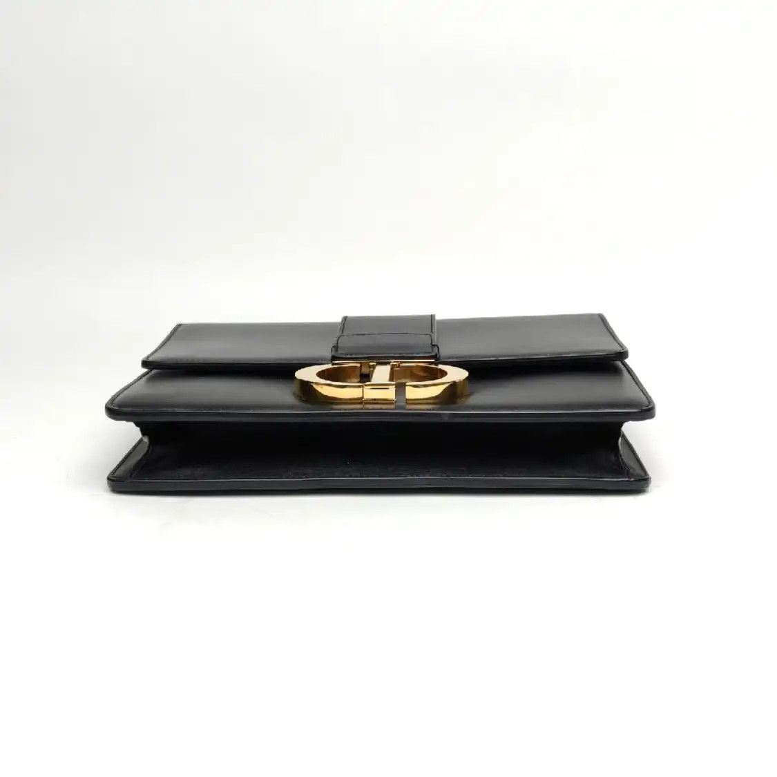 Dior DIOR 30 Montaigne black cowhide leather Montaigne bag crossbody bag gold hardwar Size ONE SIZE - 5 Thumbnail