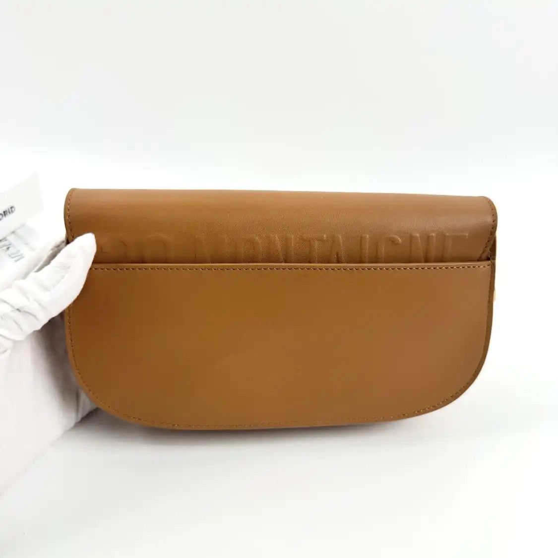 Dior DIOR Bobby brown cowhide leather shoulder bag detachable strap Size ONE SIZE - 4 Thumbnail
