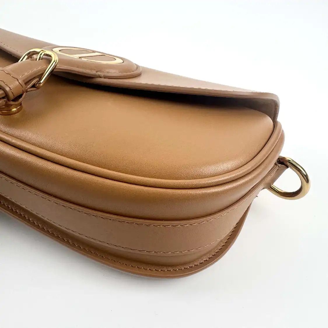 Dior DIOR Bobby brown cowhide leather shoulder bag detachable strap Size ONE SIZE - 8 Thumbnail