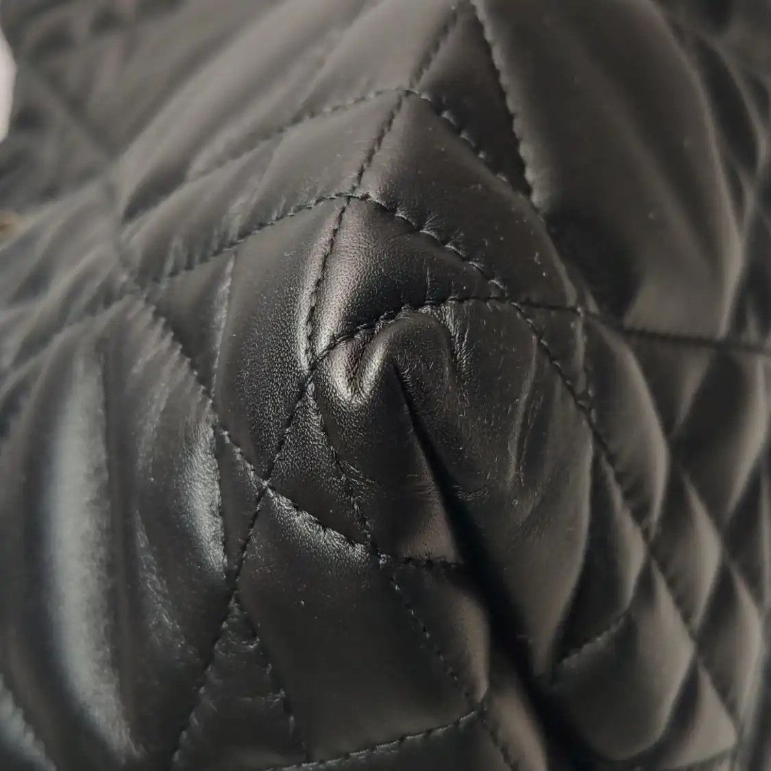 Dior DIOR Toujours Medium black cowhide leather rattan plaid quilted handbag Size ONE SIZE - 8 Thumbnail
