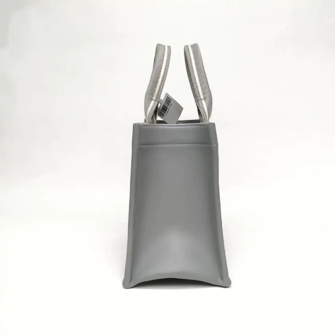 Dior DIOR Book Tote Small grey canvas monogram jacquard handbag gold hardware detacha Size ONE SIZE - 5 Thumbnail