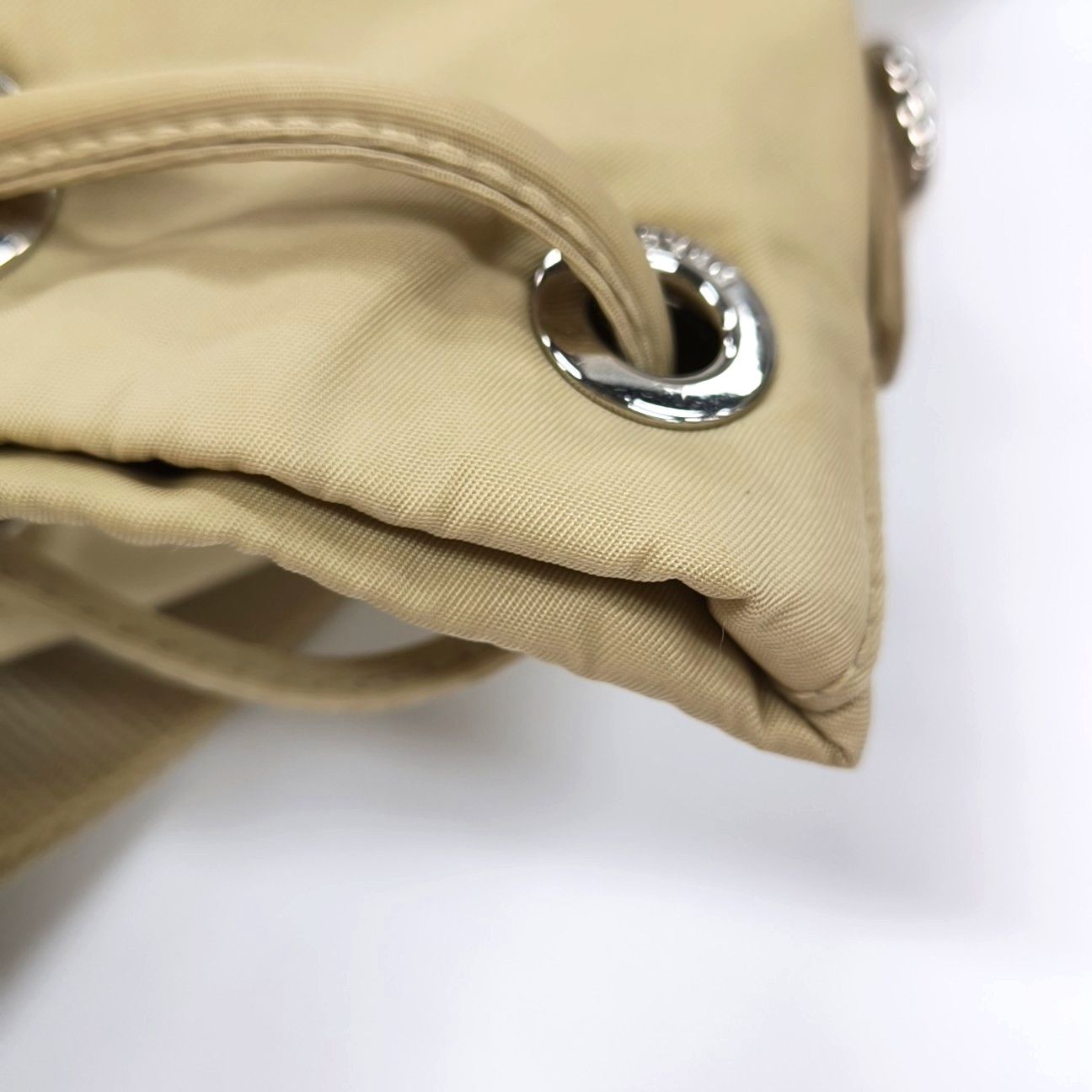 Prada Prada Nylon Logo Backpack Size ONE SIZE Size ONE SIZE - 12 Thumbnail