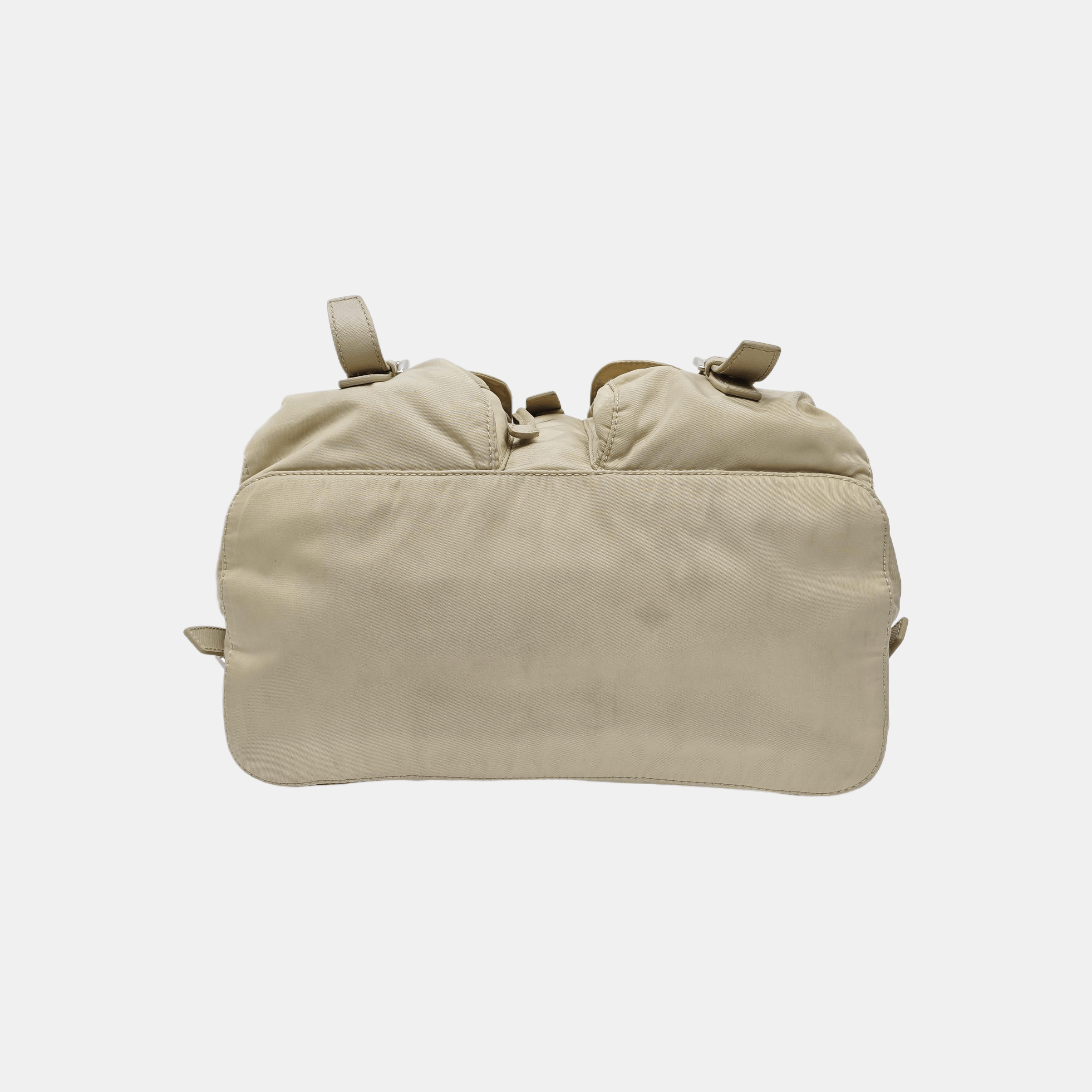 Prada Prada Nylon Logo Backpack Size ONE SIZE Size ONE SIZE - 5 Thumbnail