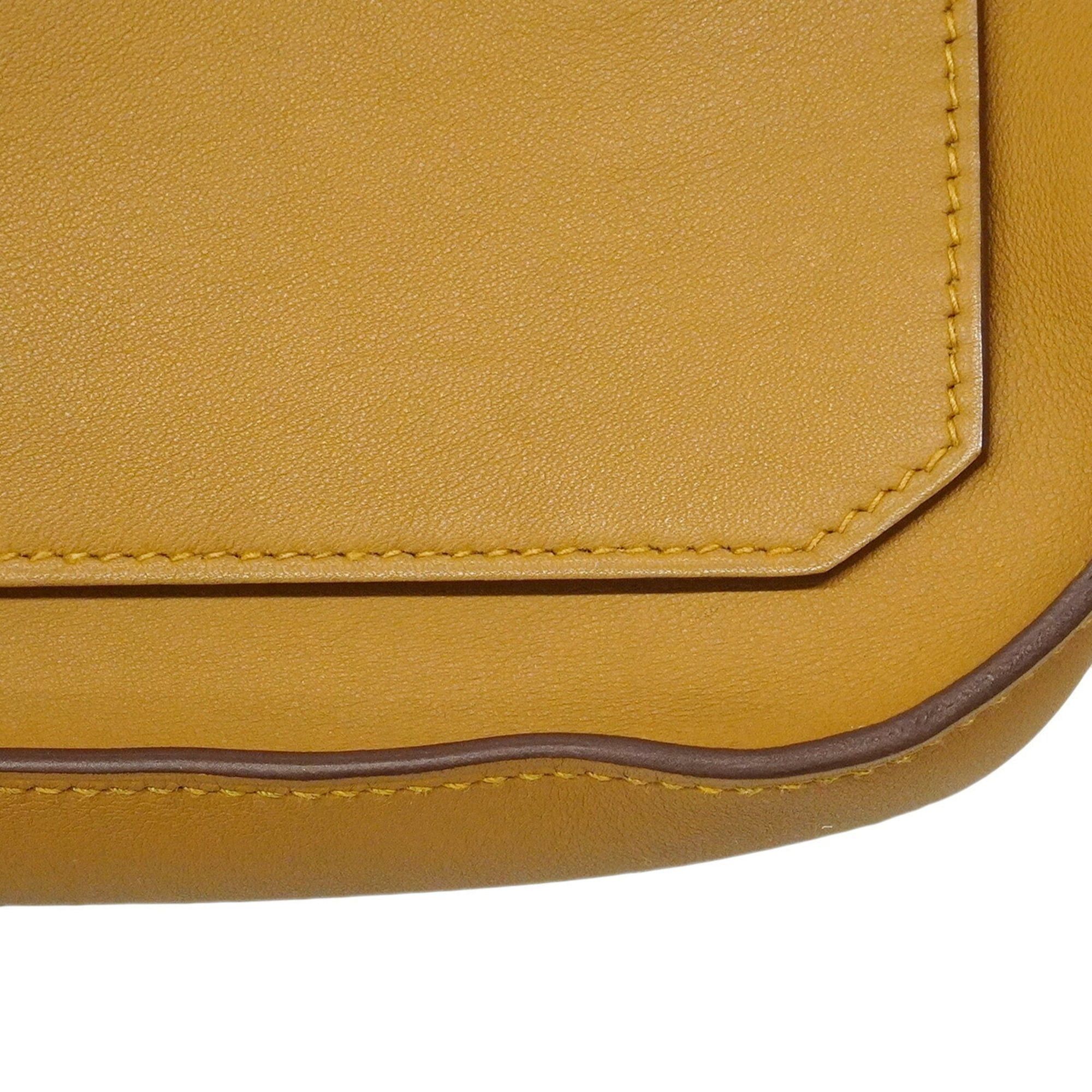 Hermes Hermes Jypsiere Mini Swift Shoulder Bag, Sesame, B Stamp, Women's, OP023317 Size ONE SIZE - 6 Thumbnail