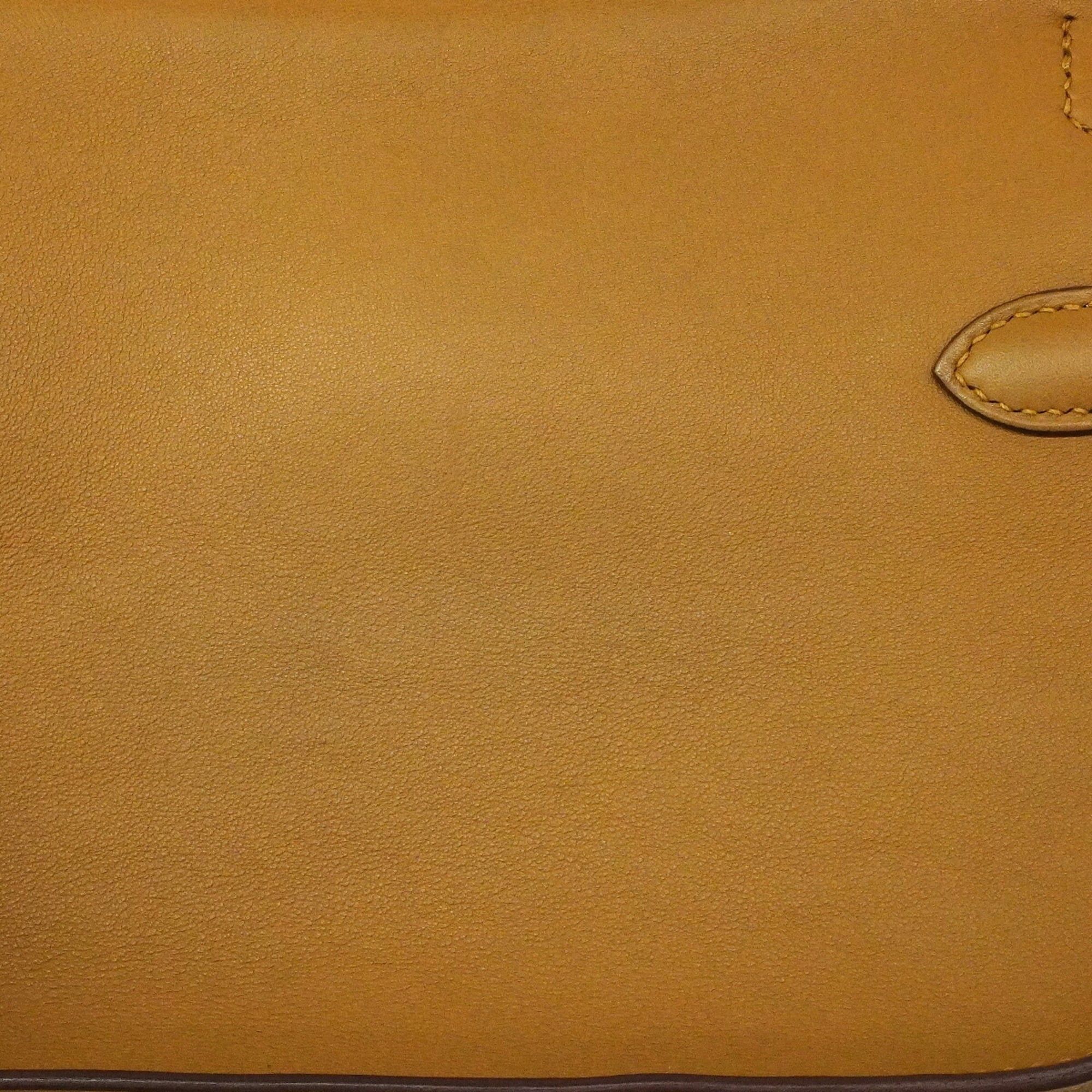 Hermes Hermes Jypsiere Mini Swift Shoulder Bag, Sesame, B Stamp, Women's, OP023317 Size ONE SIZE - 8 Thumbnail