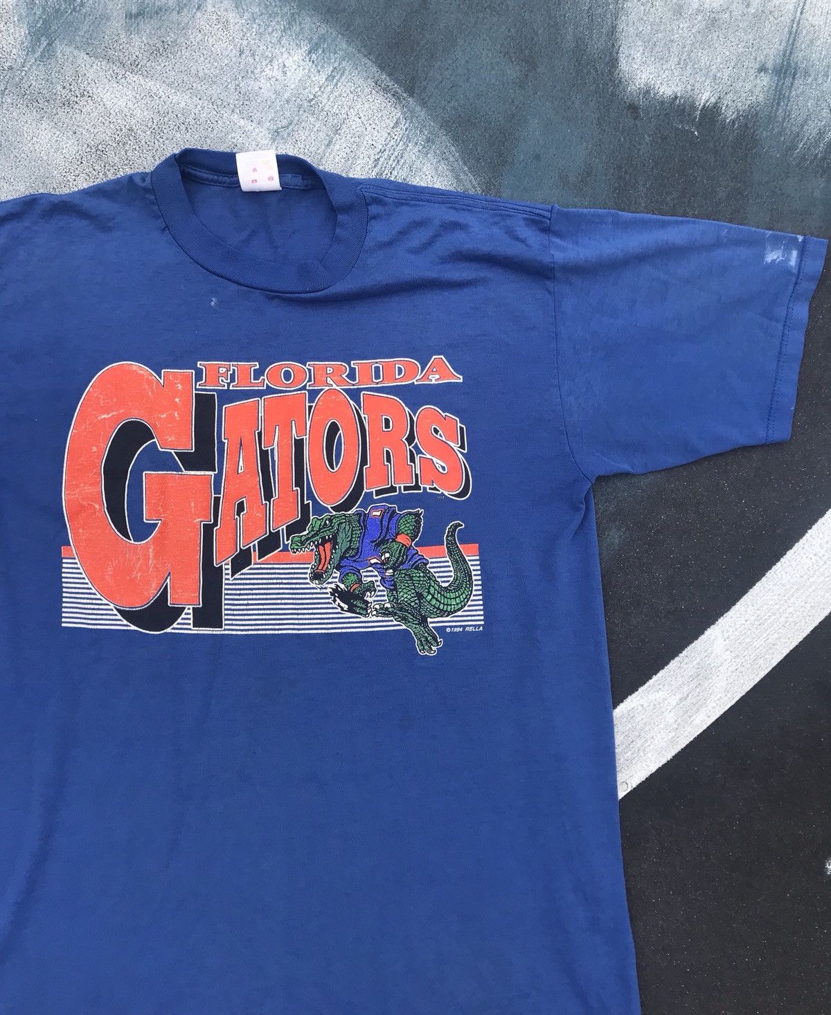 Jerzees × NCAA × Vintage FLORIDA GATORS TEE SHIRT FOOTBALL FOOTBALL MADE IN USA 90s Size US L / EU 52-54 / 3 - 2 Thumbnail