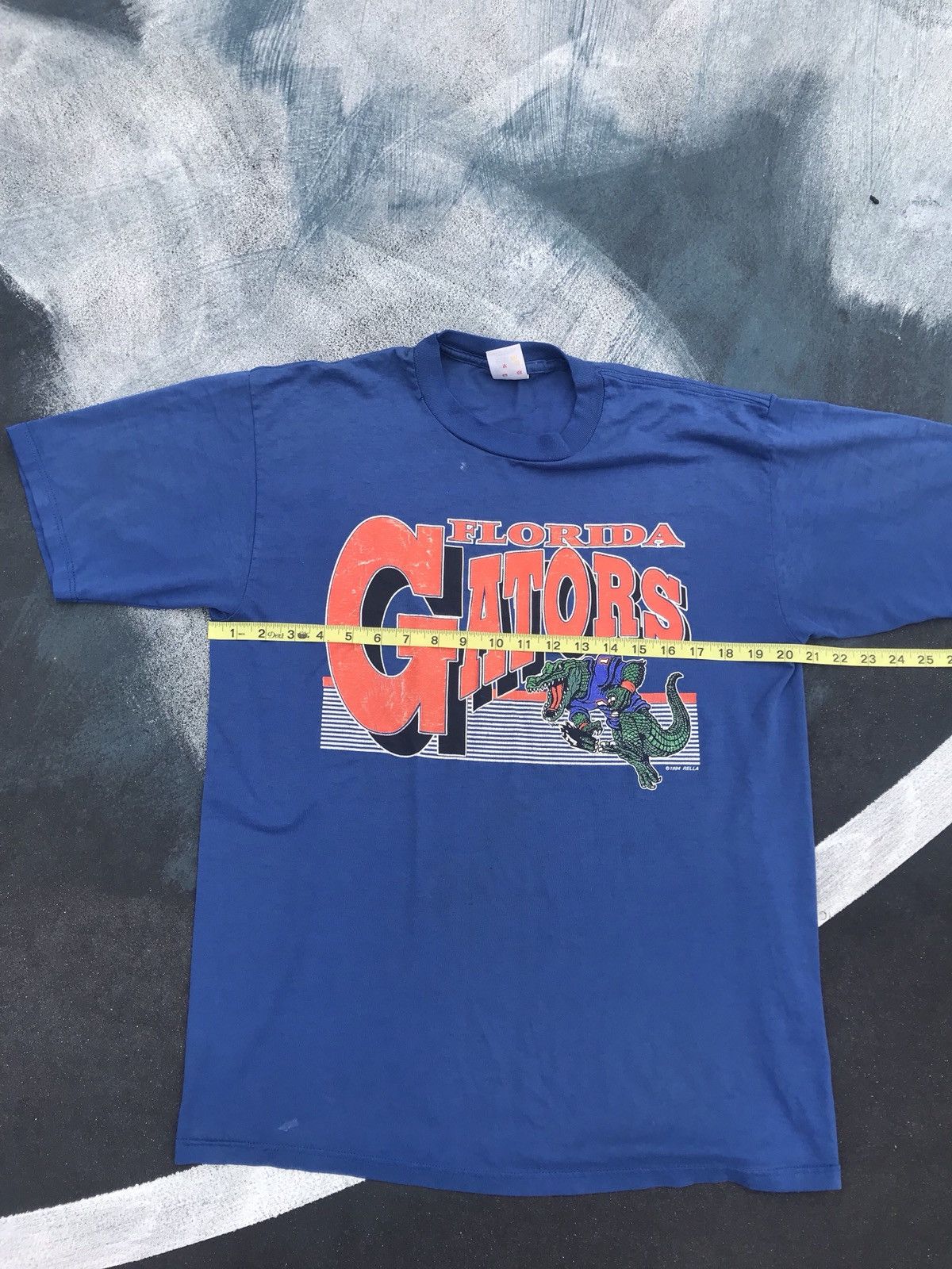 Jerzees × NCAA × Vintage FLORIDA GATORS TEE SHIRT FOOTBALL FOOTBALL MADE IN USA 90s Size US L / EU 52-54 / 3 - 7 Thumbnail