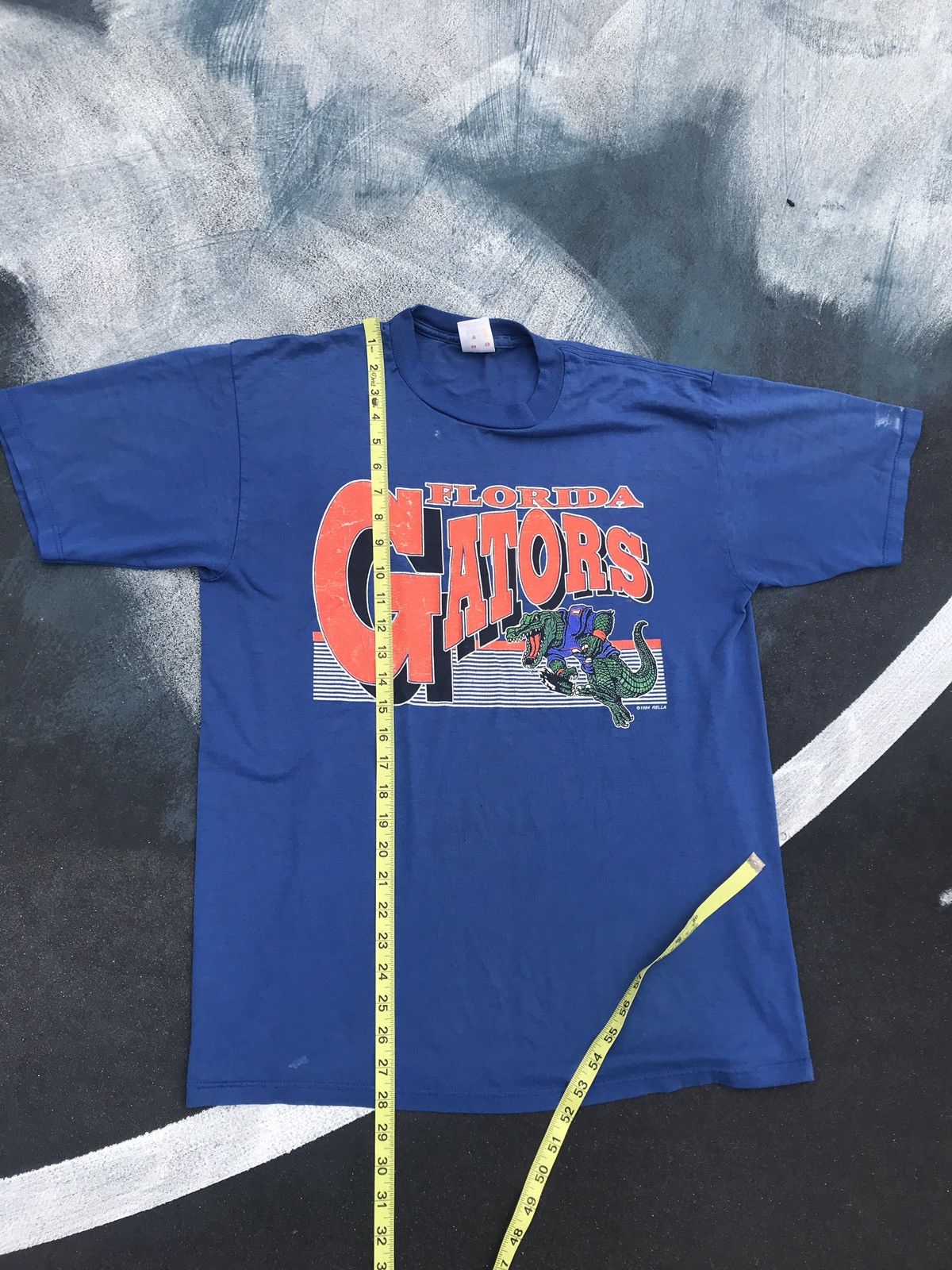Jerzees × NCAA × Vintage FLORIDA GATORS TEE SHIRT FOOTBALL FOOTBALL MADE IN USA 90s Size US L / EU 52-54 / 3 - 6 Thumbnail