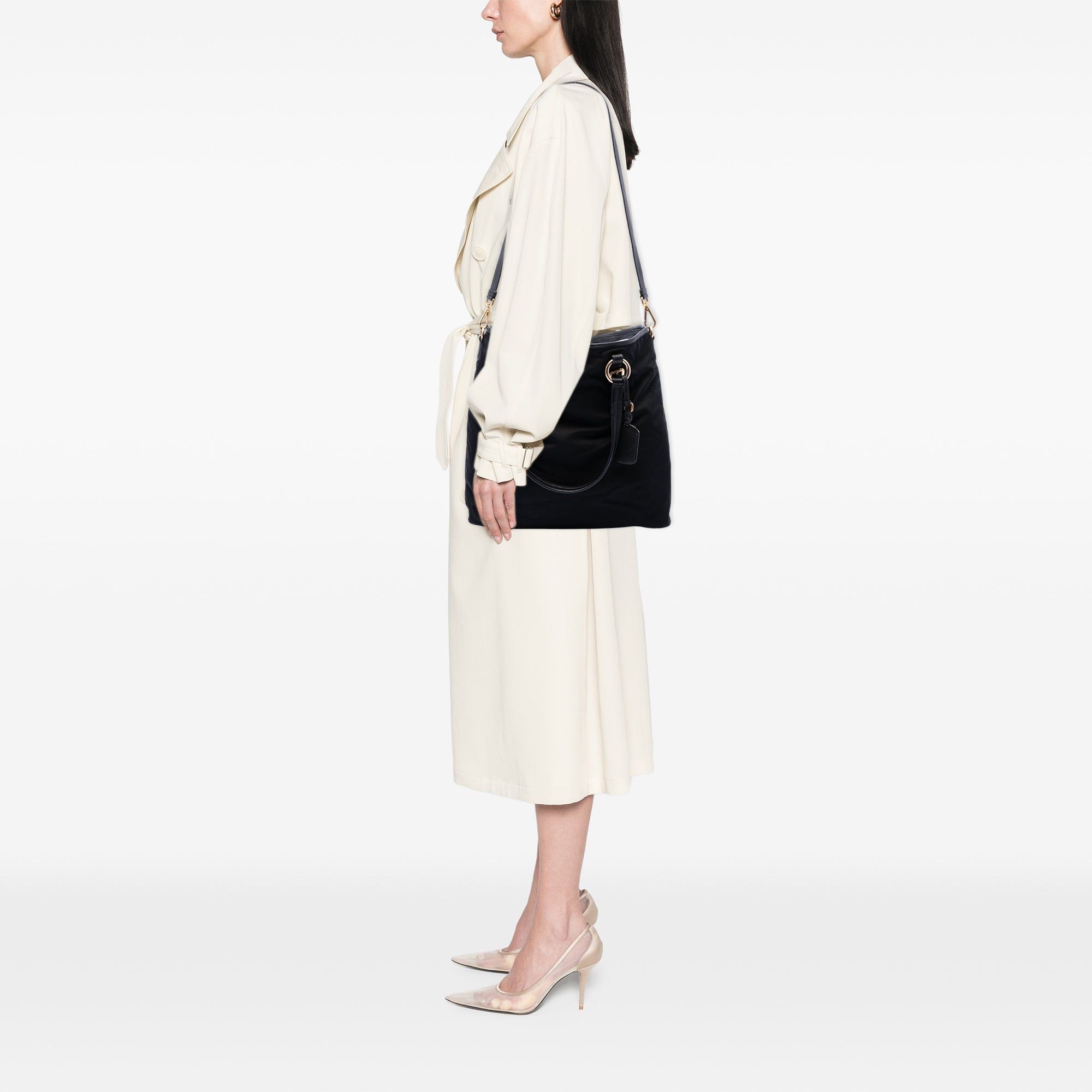 Prada Tessuto Convertible Tote Size ONE SIZE - 6 Thumbnail
