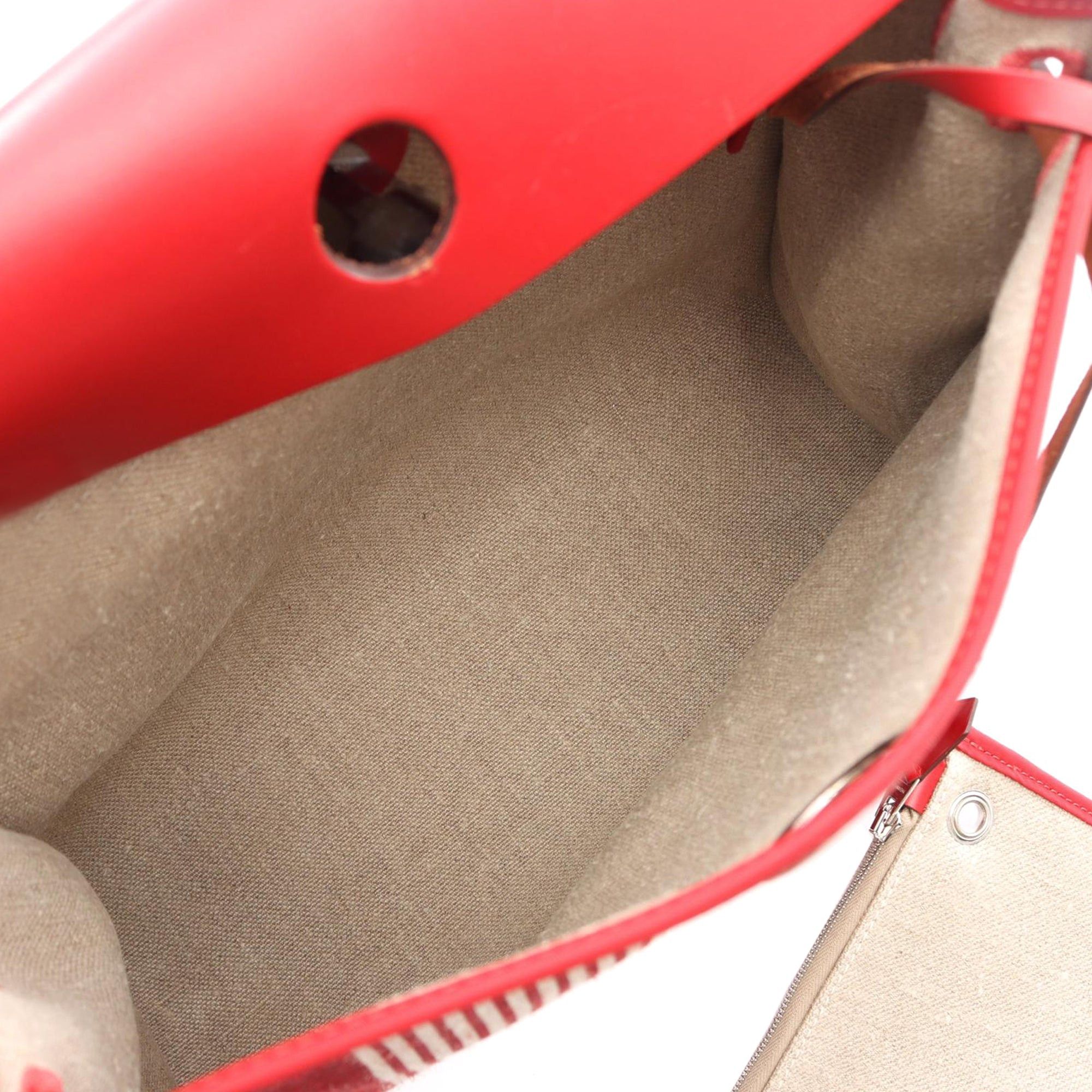Hermes Toile H Vibration Herbag Zip 31 Size ONE SIZE - 3 Thumbnail