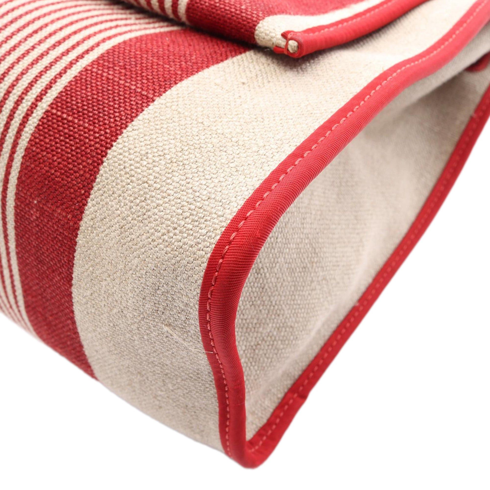 Hermes Toile H Vibration Herbag Zip 31 Size ONE SIZE - 9 Thumbnail