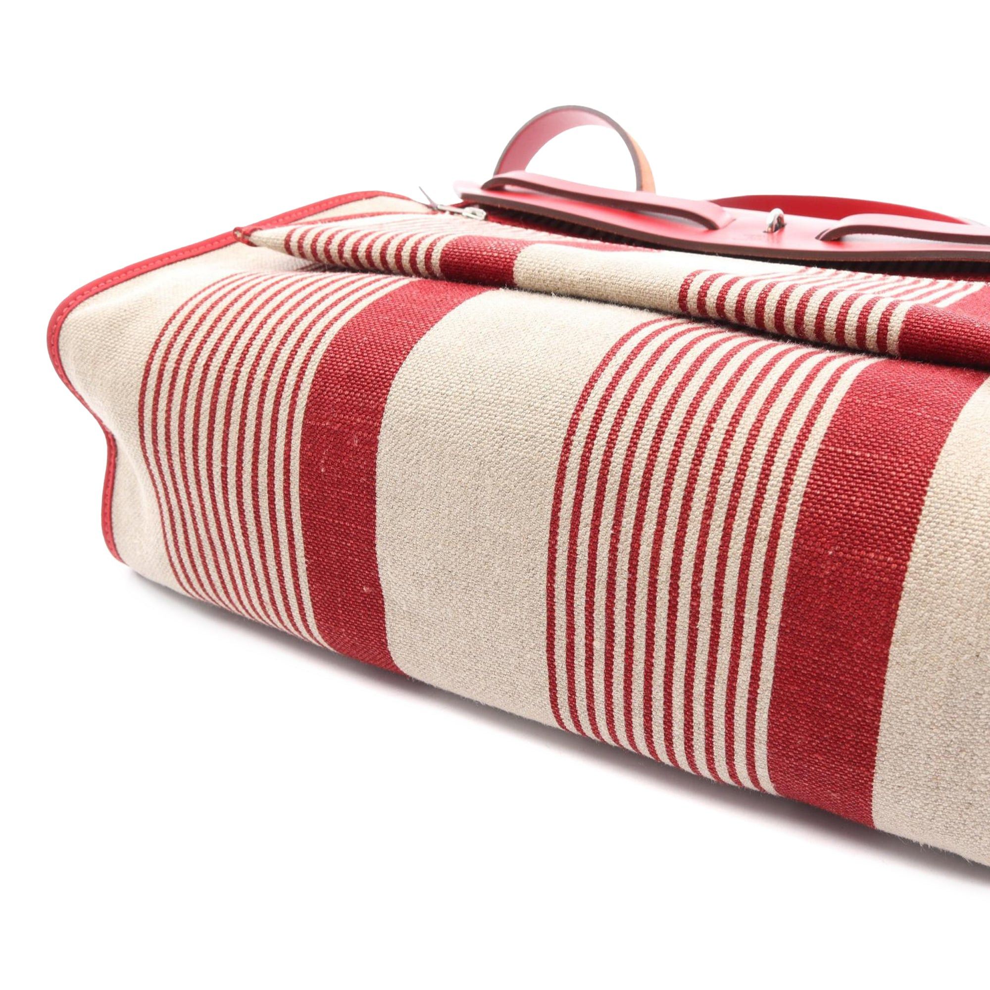 Hermes Toile H Vibration Herbag Zip 31 Size ONE SIZE - 10 Thumbnail