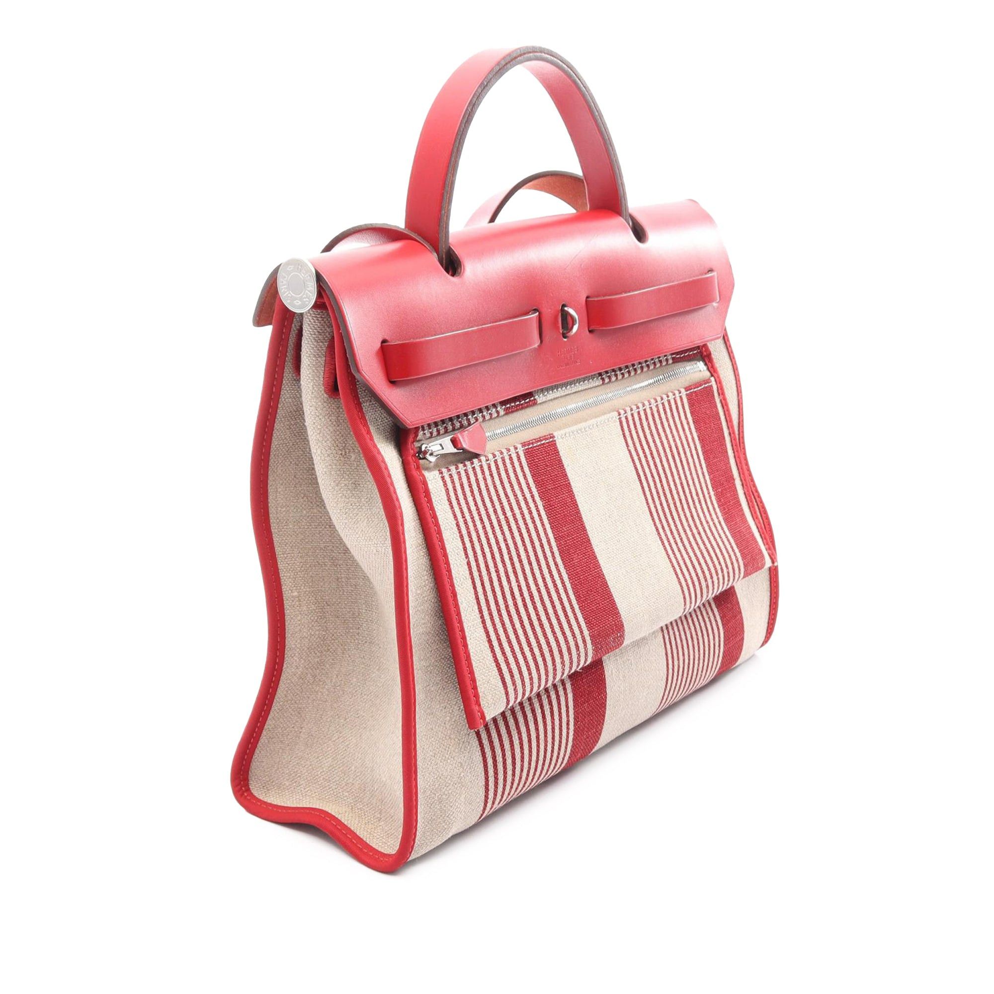 Hermes Toile H Vibration Herbag Zip 31 Size ONE SIZE - 2 Thumbnail