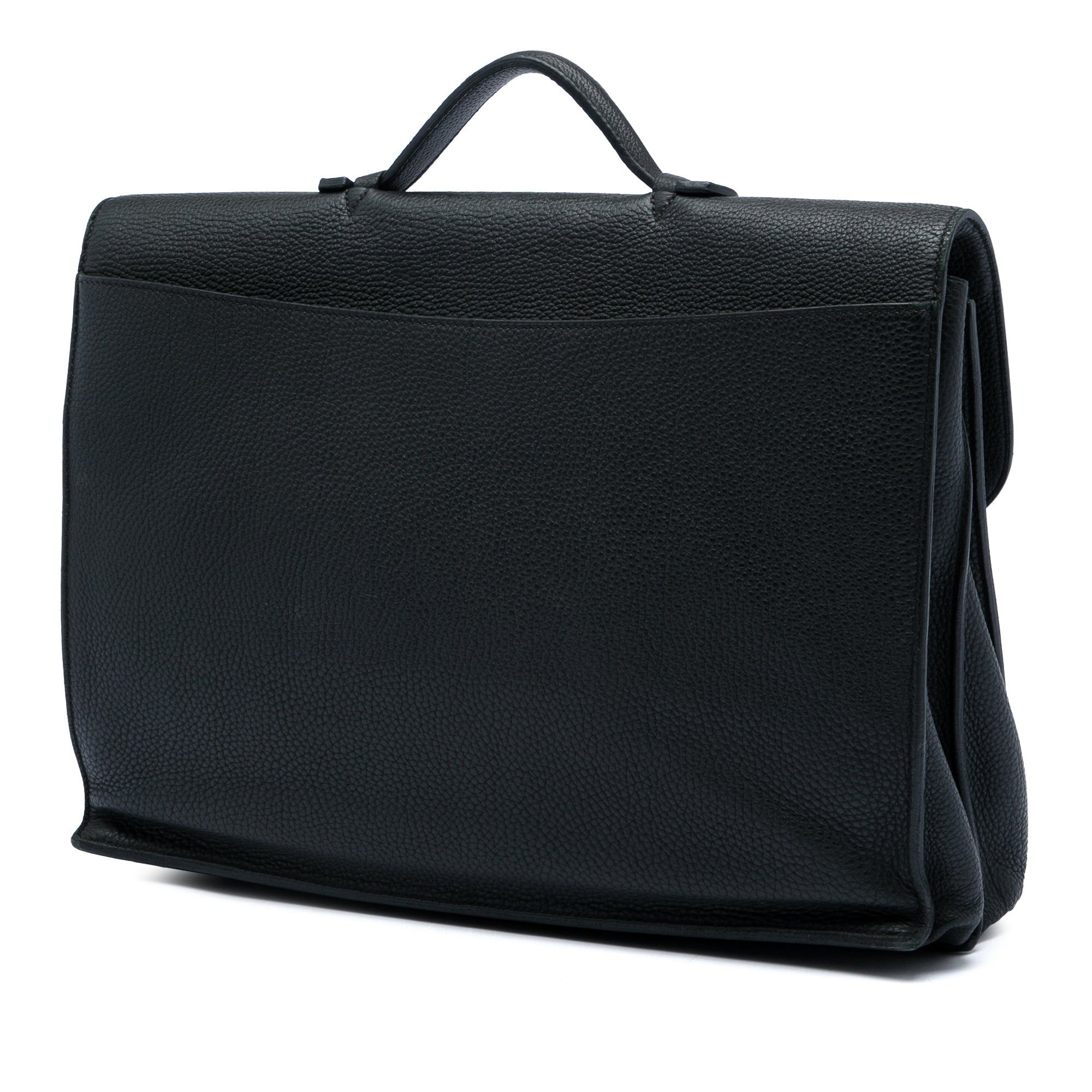 Hermes Togo Sac A Depeches 38 Size ONE SIZE - 2 Thumbnail