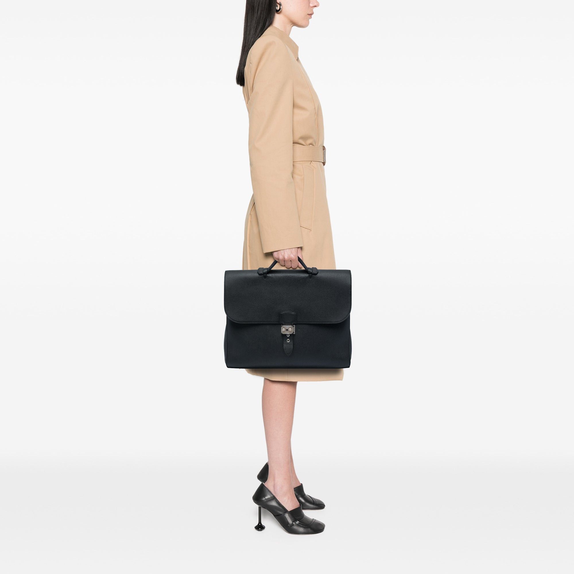 Hermes Togo Sac A Depeches 38 Size ONE SIZE - 6 Thumbnail