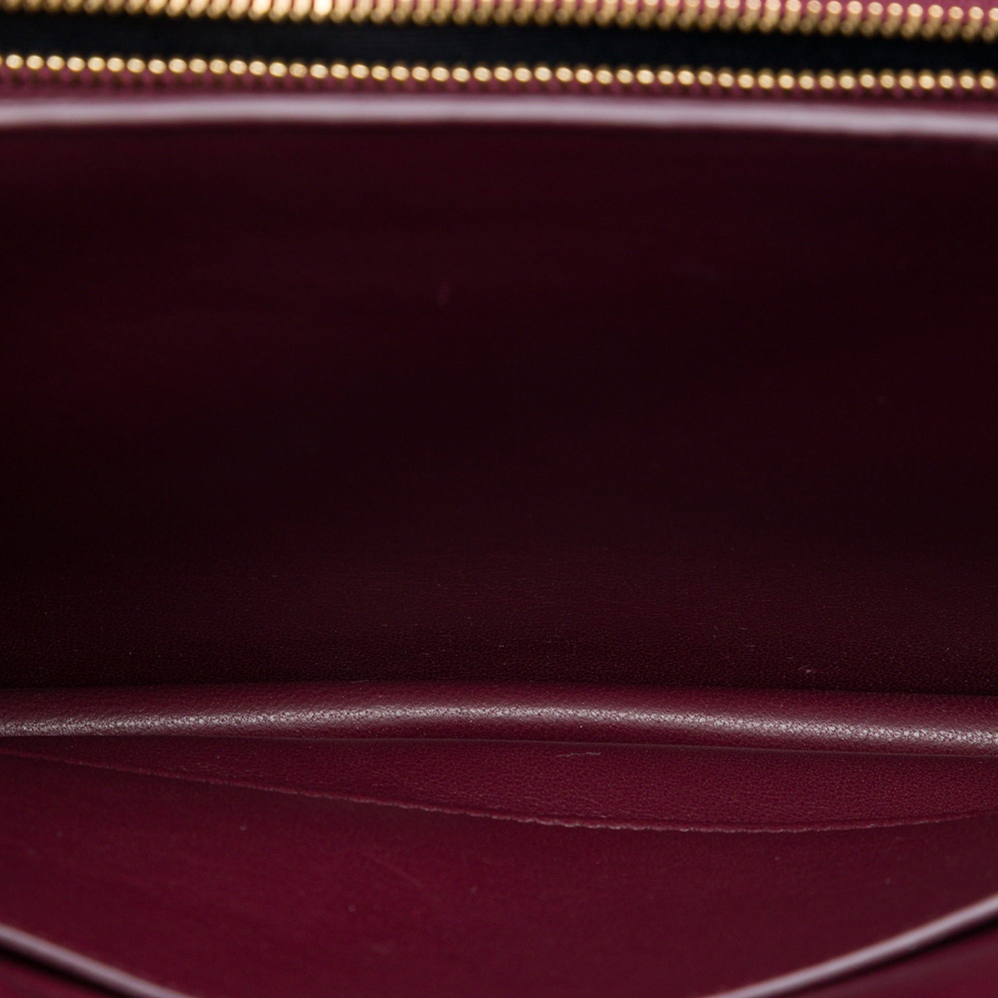 Saint Laurent Paris Smooth Calfskin Monogram Cassandra Clasp Bag Size ONE SIZE - 4 Thumbnail