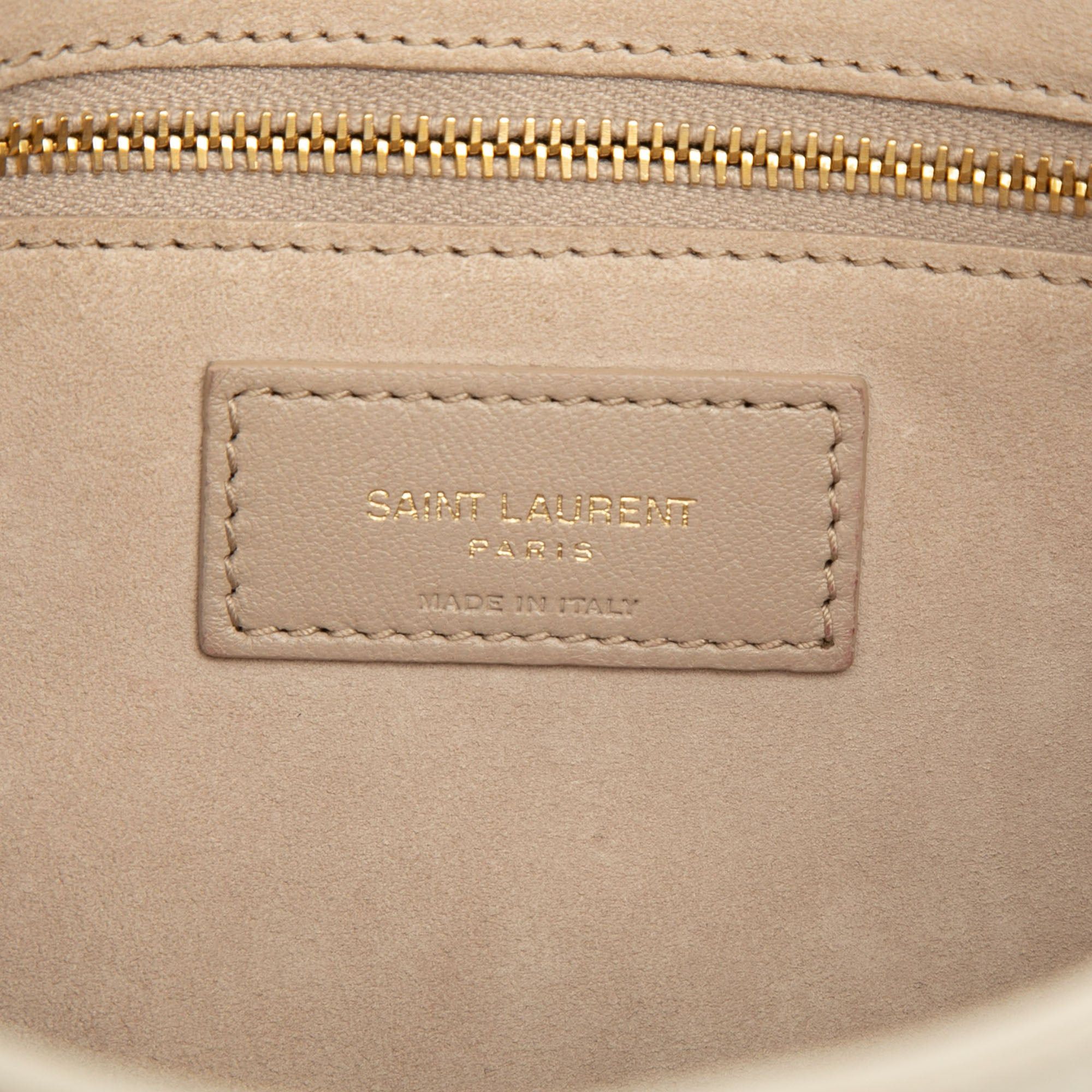 Saint Laurent Paris Smooth Calfskin Le 5 a 7 Size ONE SIZE - 5 Thumbnail
