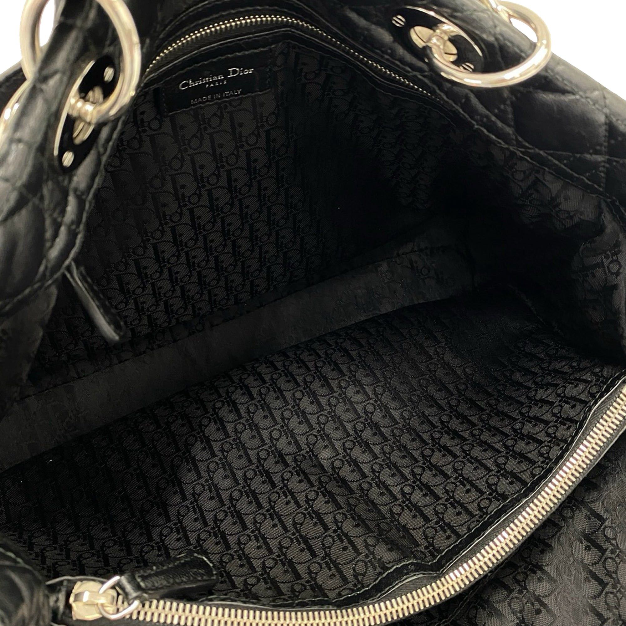 Dior Cannage Soft Shopper Size ONE SIZE - 5 Thumbnail