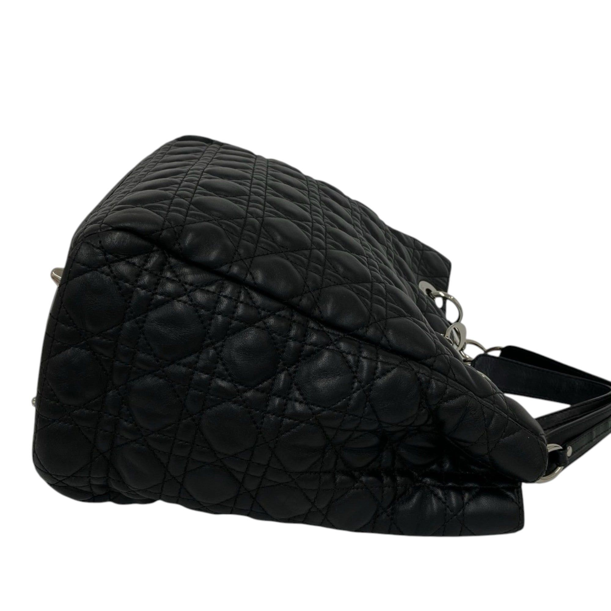 Dior Cannage Soft Shopper Size ONE SIZE - 7 Thumbnail