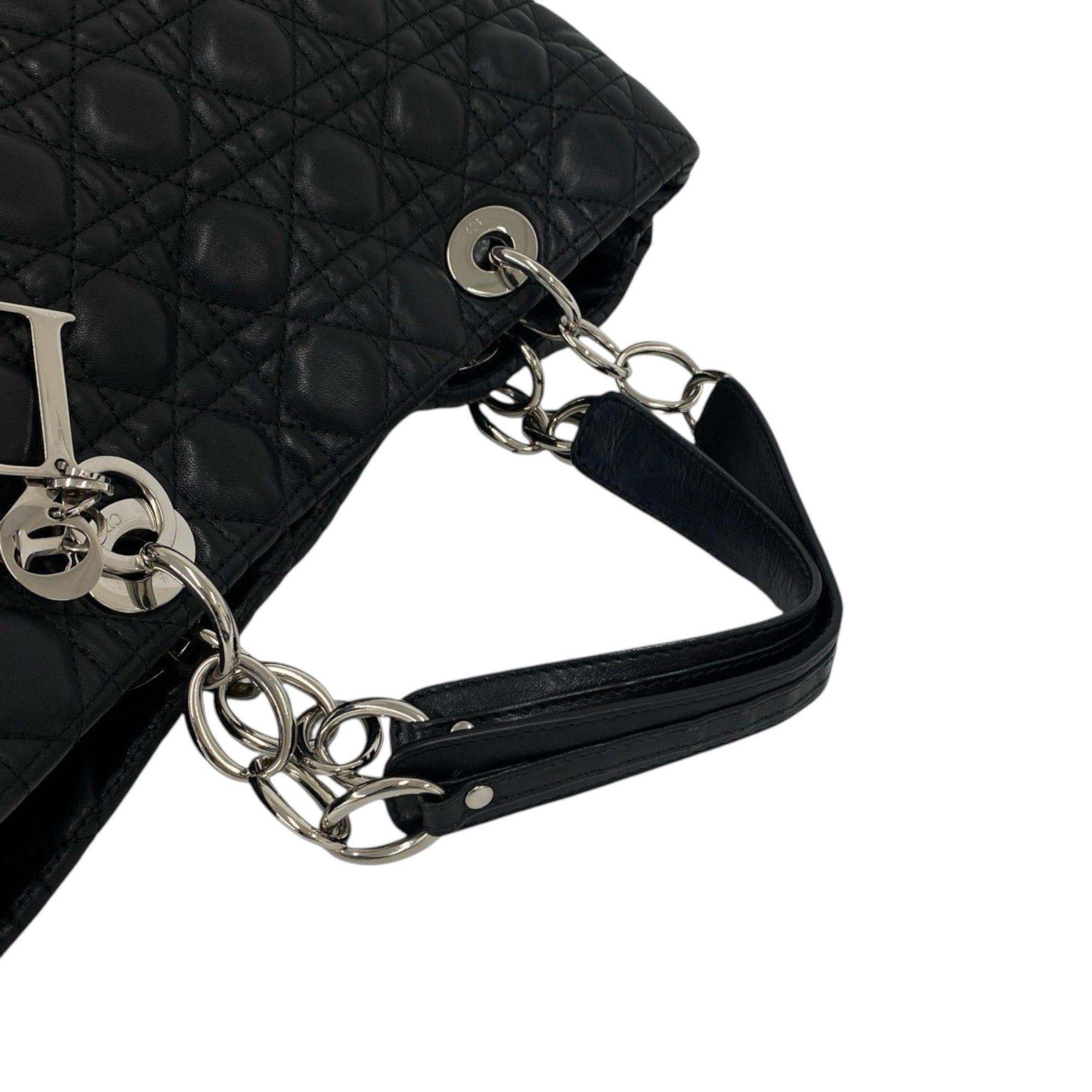 Dior Cannage Soft Shopper Size ONE SIZE - 9 Thumbnail