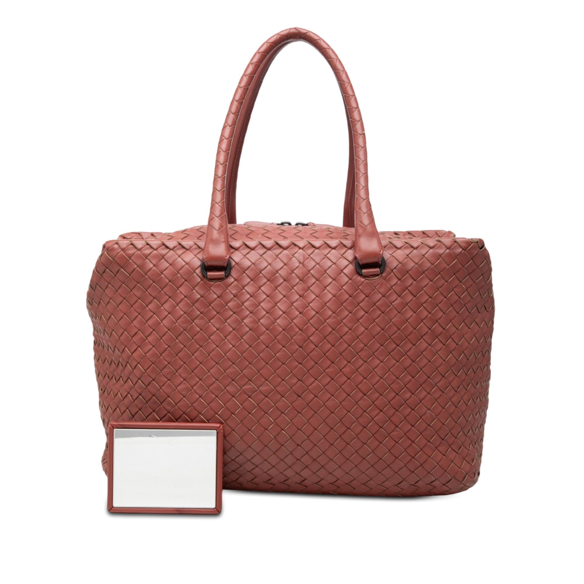 Bottega Veneta Nappa Intrecciato Brick Tote Size ONE SIZE - 7 Thumbnail
