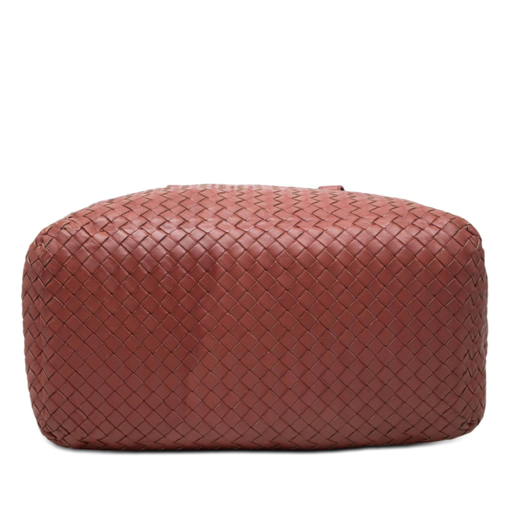 Bottega Veneta Nappa Intrecciato Brick Tote Size ONE SIZE - 3 Thumbnail