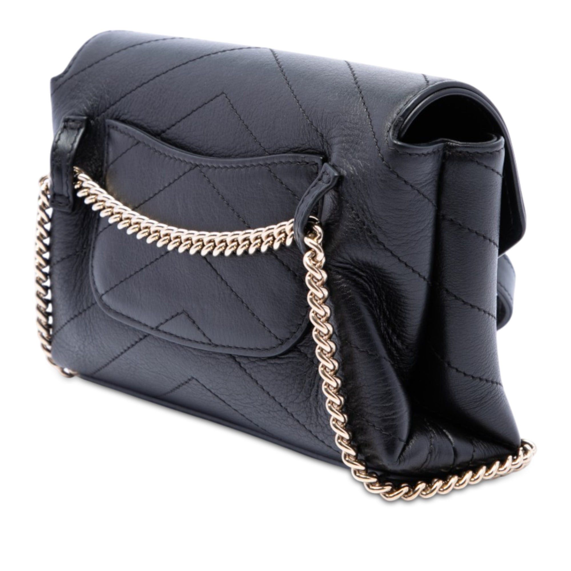 Chanel Chevron Calfskin Stitched Coco Belt Bag Size ONE SIZE - 2 Thumbnail
