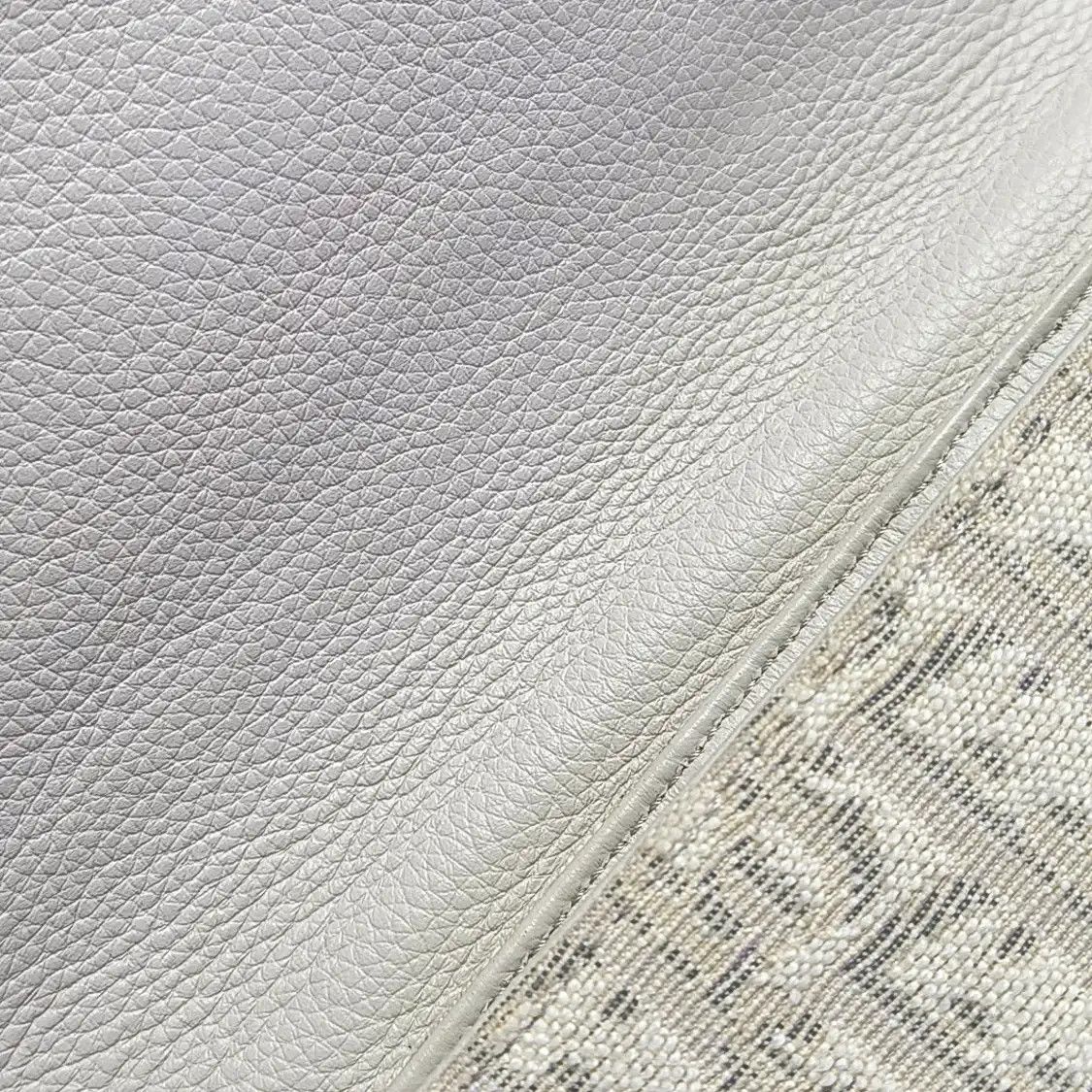 Dior DIOR Saddle beige canvas monogram jacquard saddle bag shoulder bag crossbody sil Size ONE SIZE - 10 Thumbnail