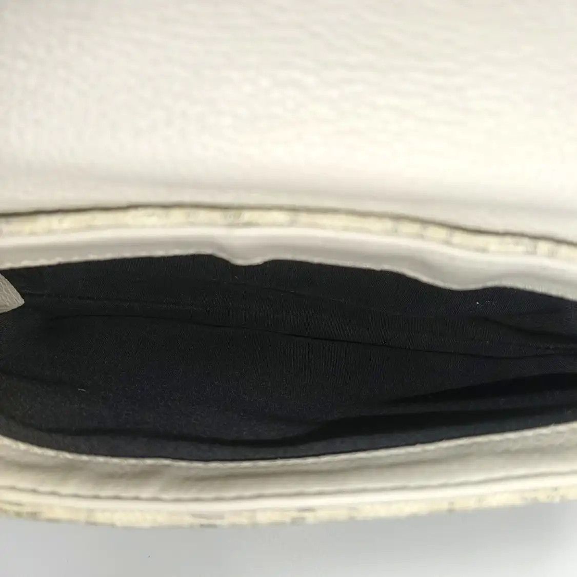 Dior DIOR Saddle beige canvas monogram jacquard saddle bag shoulder bag crossbody sil Size ONE SIZE - 7 Thumbnail