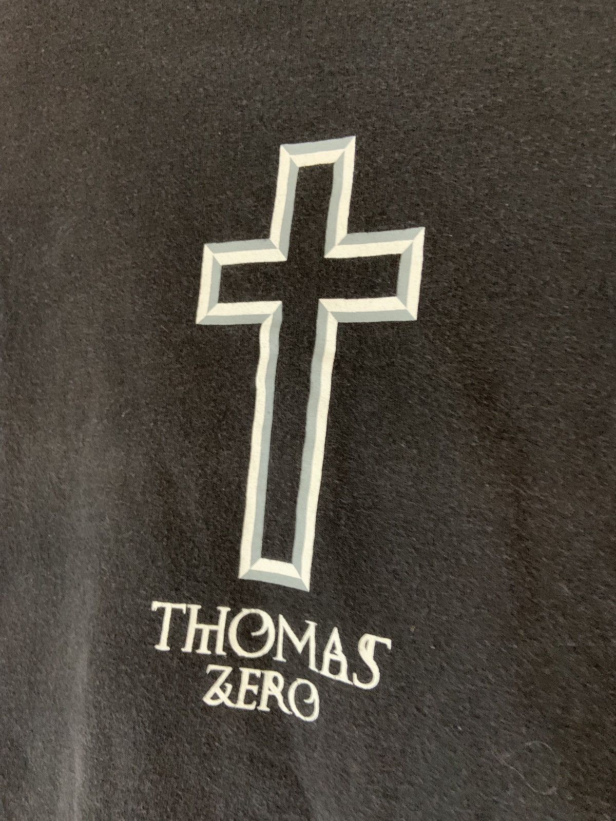 Original vintage 1990s Zero Skateboards Jamie Thomas Shirt