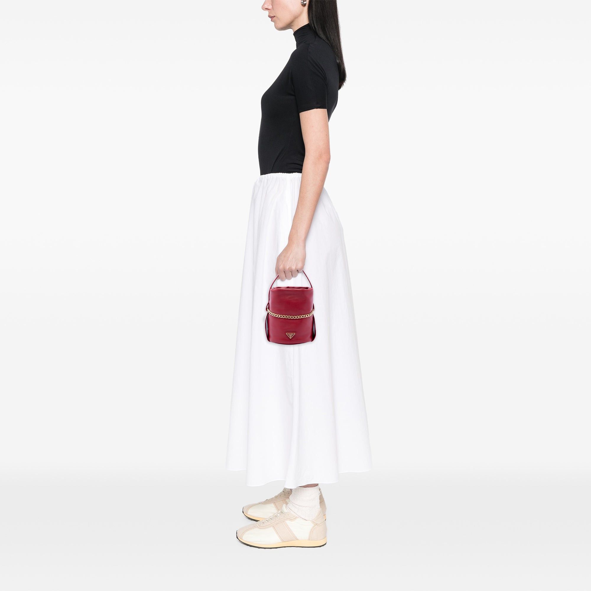 Prada Nappa Petit Sac Bucket Bag Size ONE SIZE - 6 Thumbnail