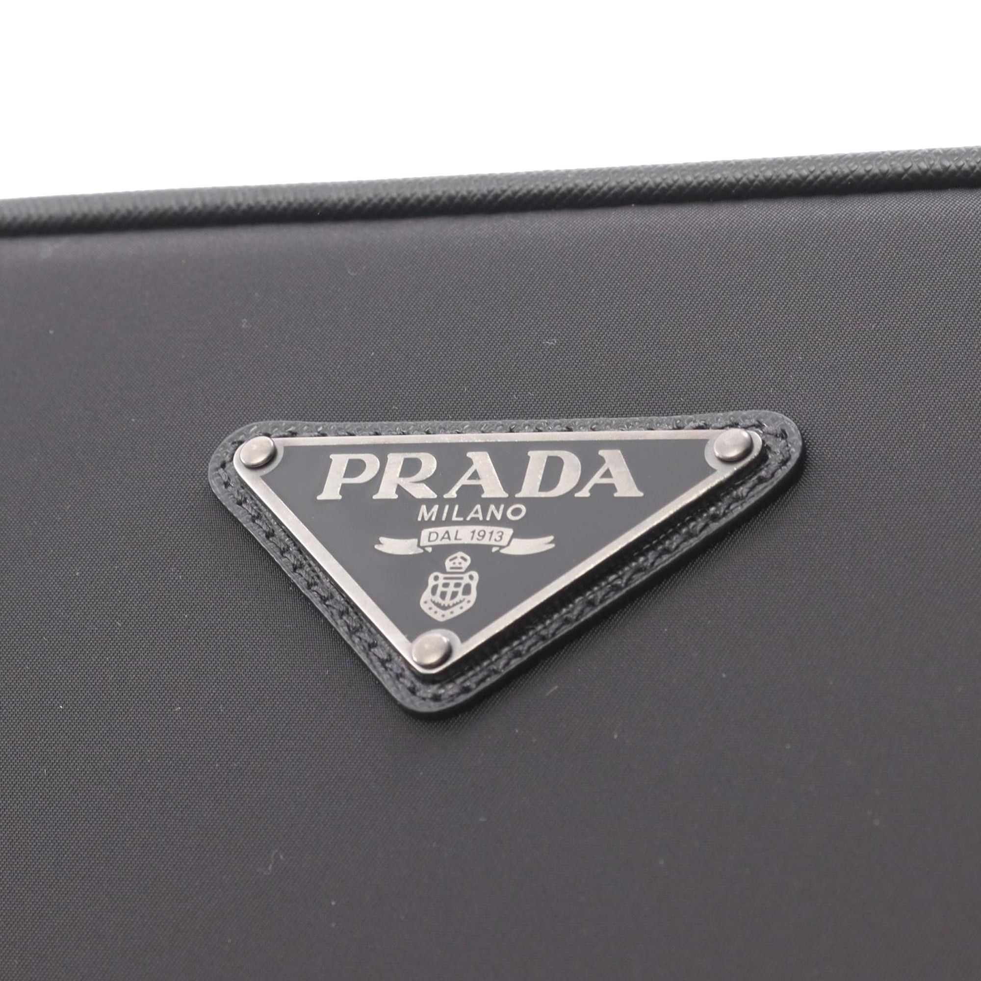 Prada Tessuto and Saffiano Trimmed Trolley Size ONE SIZE - 4 Thumbnail