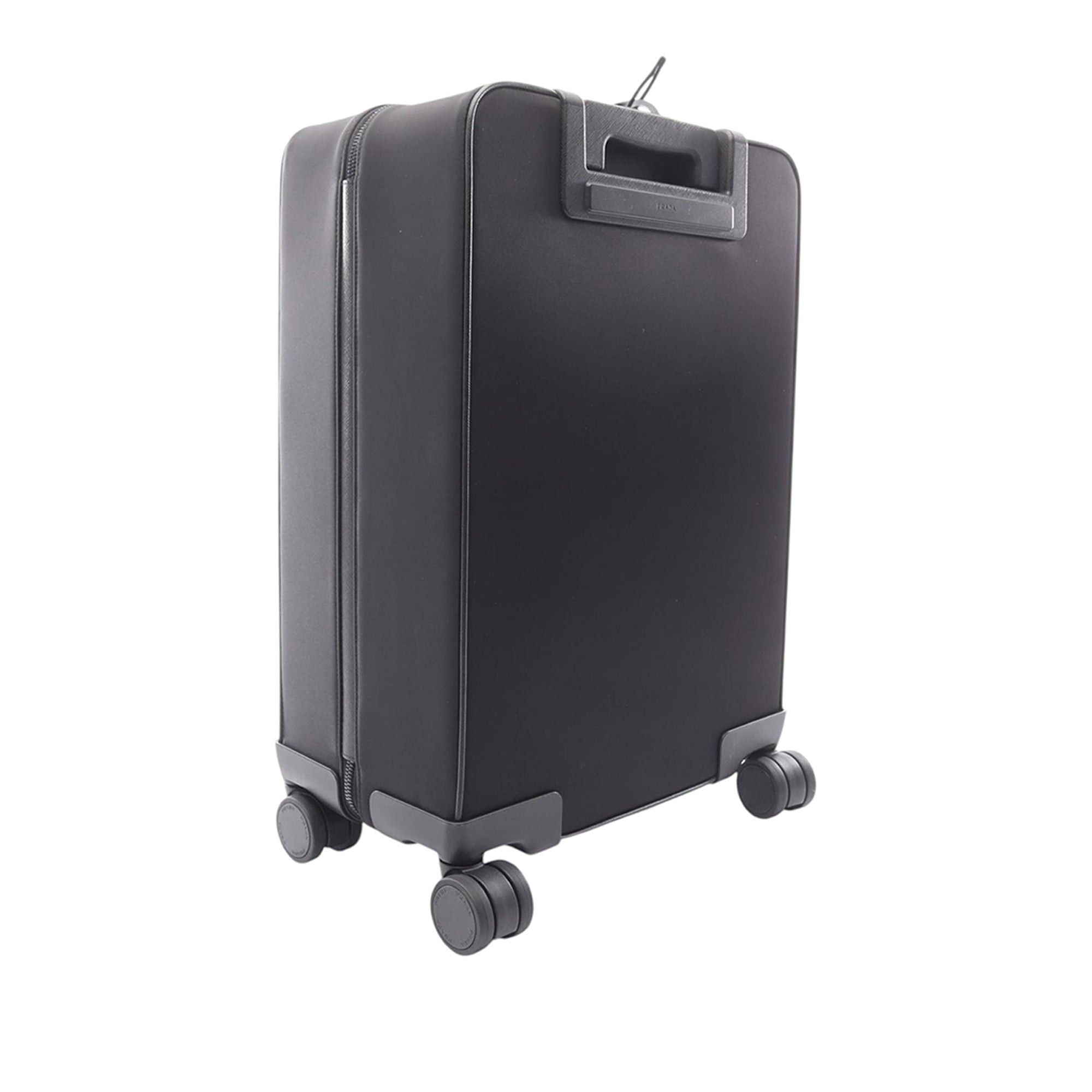 Prada Tessuto and Saffiano Trimmed Trolley Size ONE SIZE - 2 Thumbnail