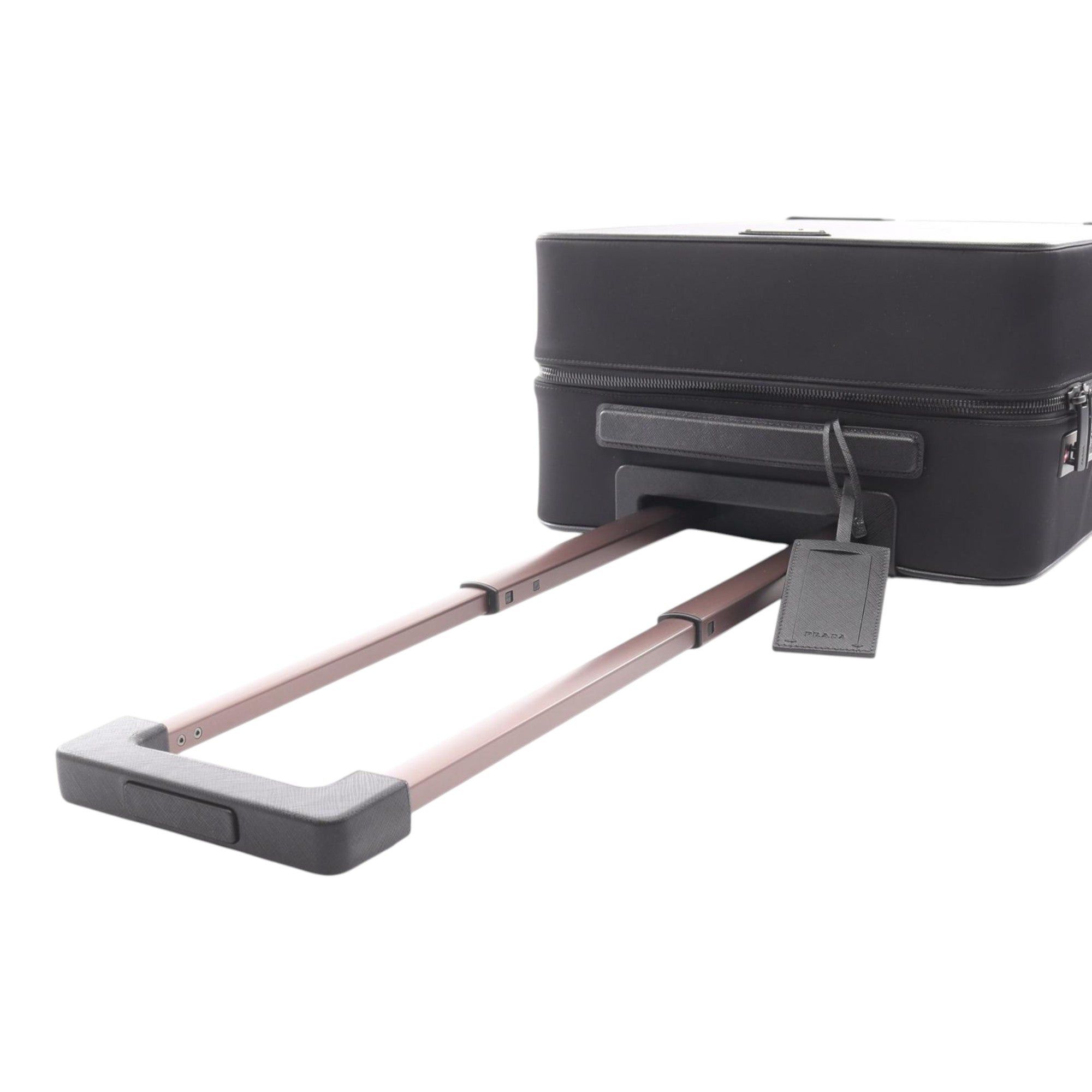 Prada Tessuto and Saffiano Trimmed Trolley Size ONE SIZE - 6 Thumbnail