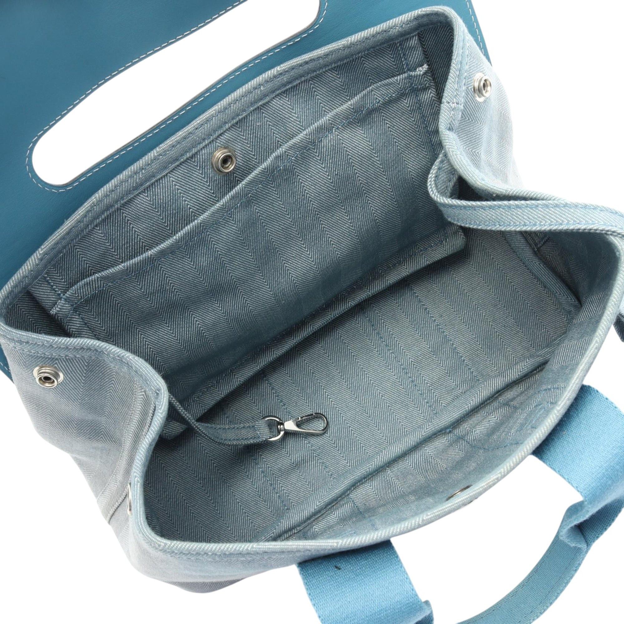 Hermes Toile and Swift Valparaiso PM Size ONE SIZE - 3 Thumbnail