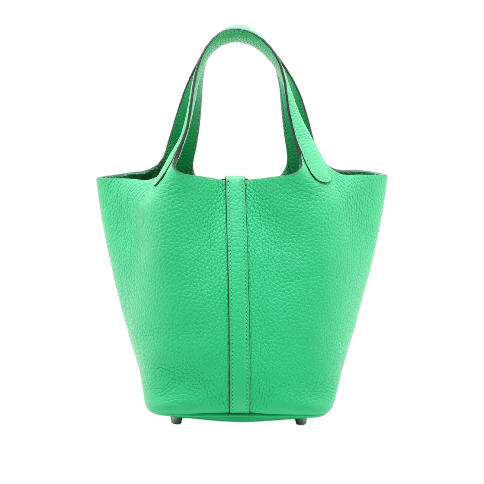 Hermes Clemence Picotin Lock 18 Size ONE SIZE - 2 Thumbnail