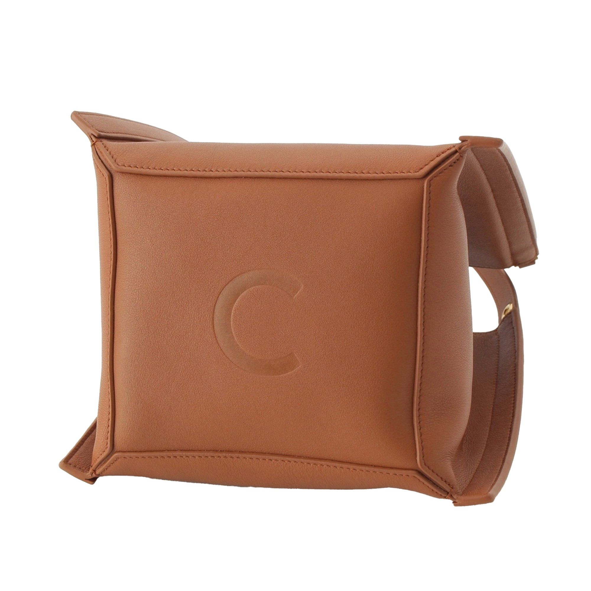 Celine Supple Calfskin Cube Satchel Size ONE SIZE - 3 Thumbnail