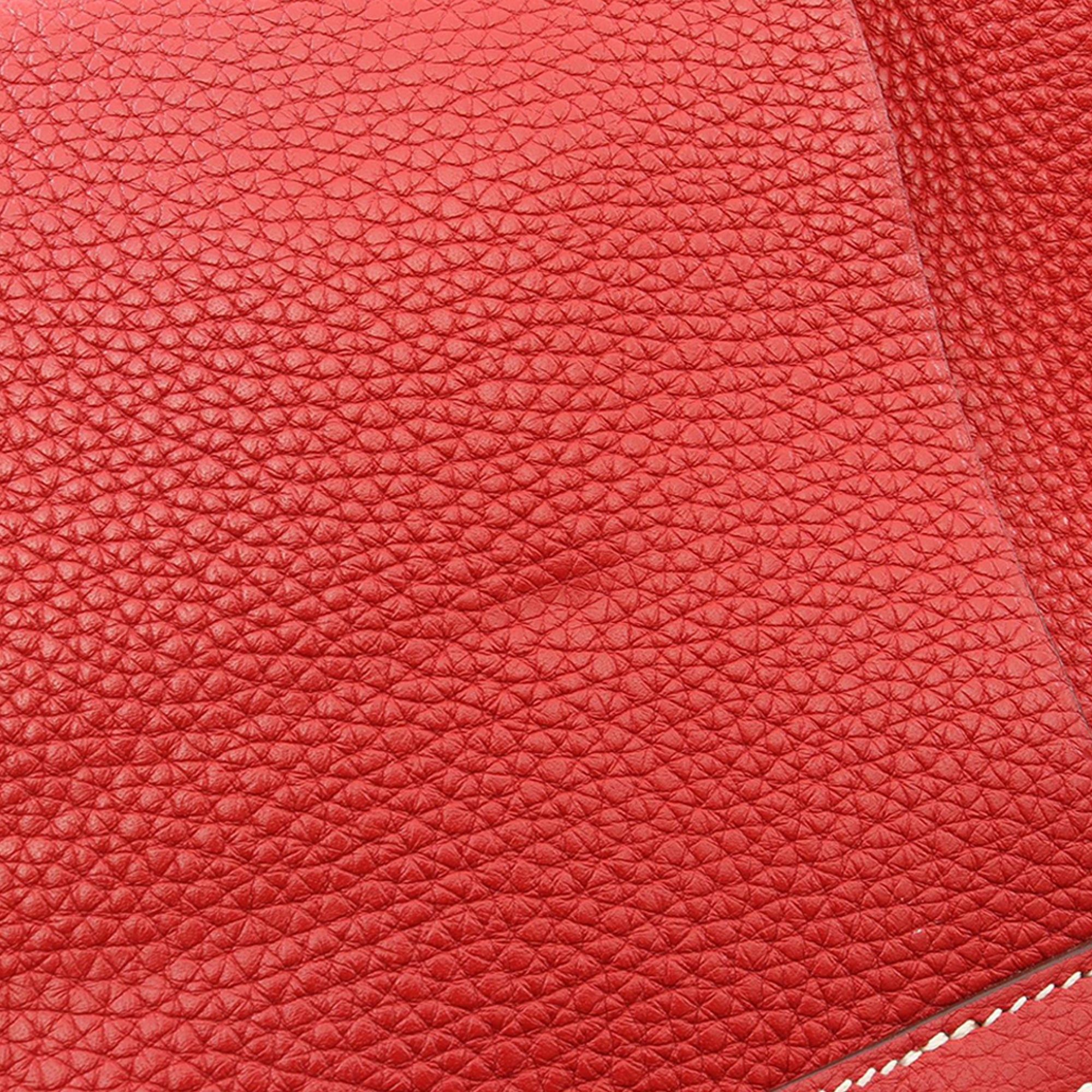 Hermes Clemence Verso Halzan 31 Size ONE SIZE - 7 Thumbnail
