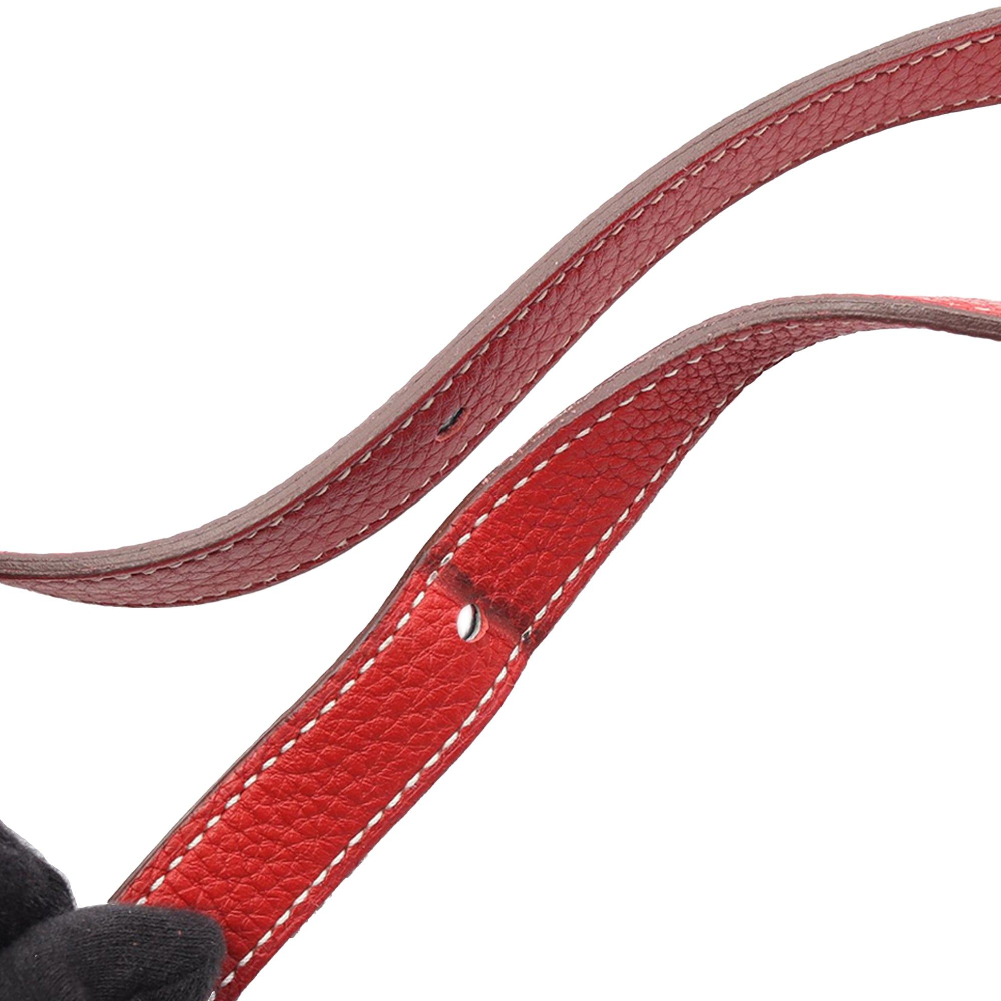 Hermes Clemence Verso Halzan 31 Size ONE SIZE - 9 Thumbnail