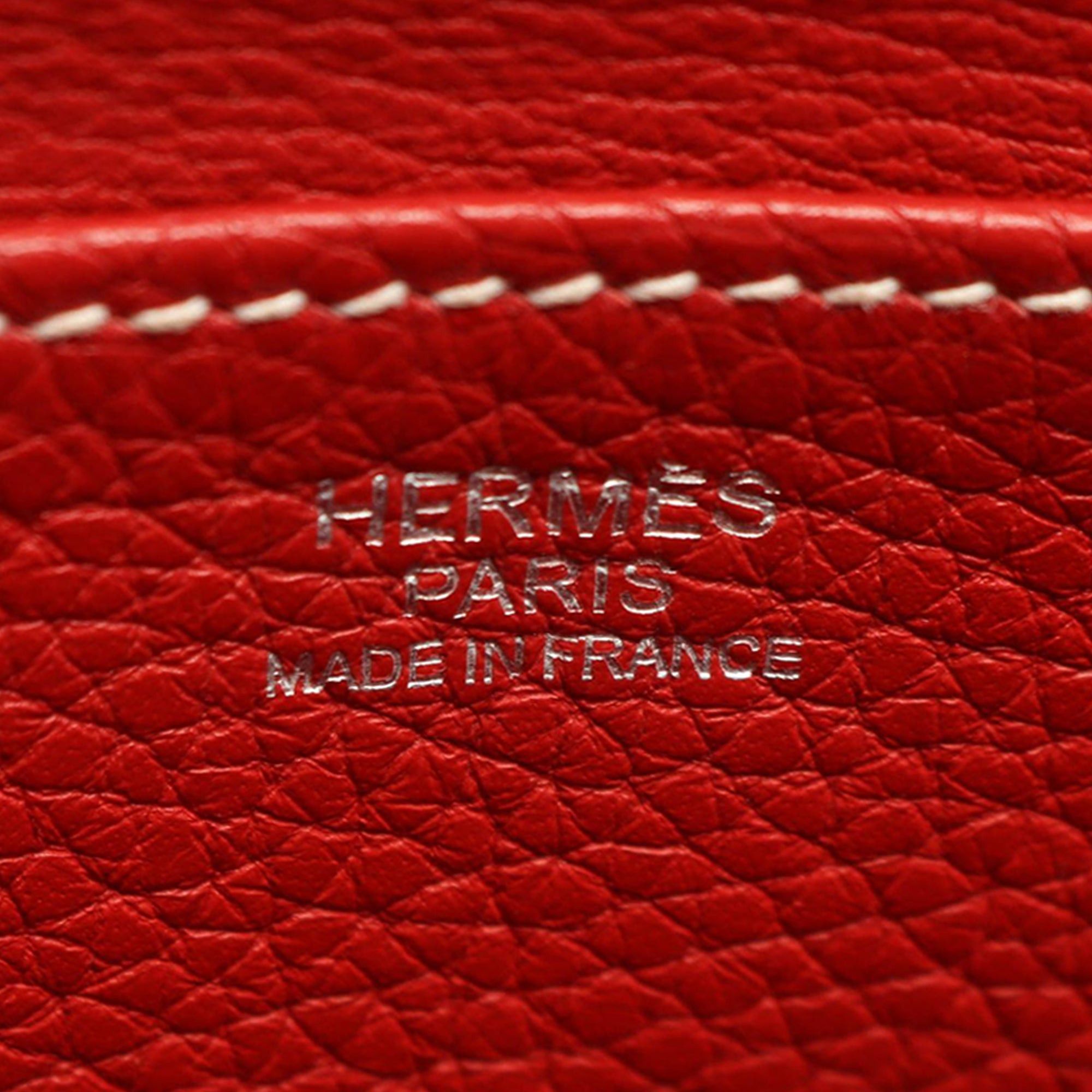 Hermes Clemence Verso Halzan 31 Size ONE SIZE - 4 Thumbnail