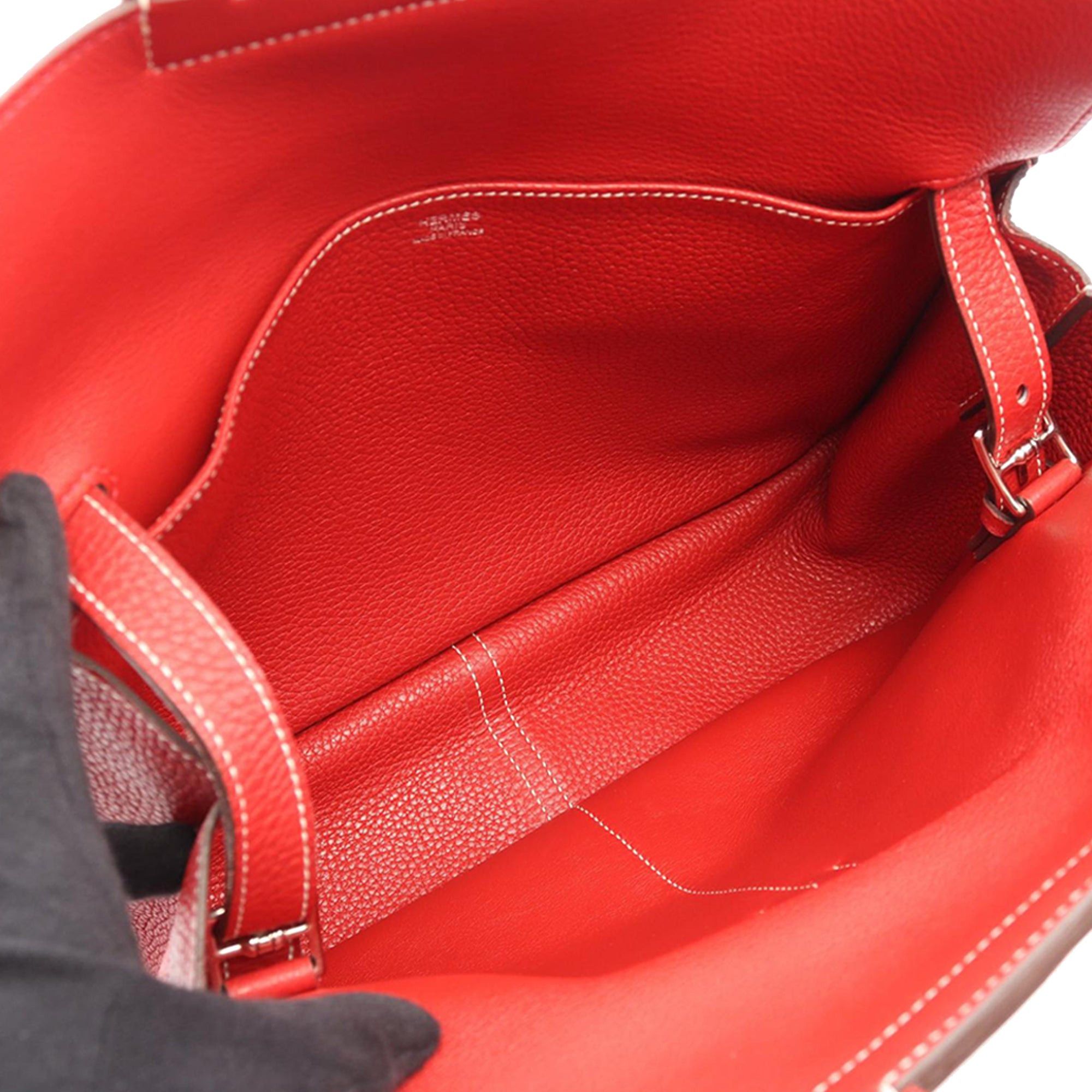 Hermes Clemence Verso Halzan 31 Size ONE SIZE - 3 Thumbnail
