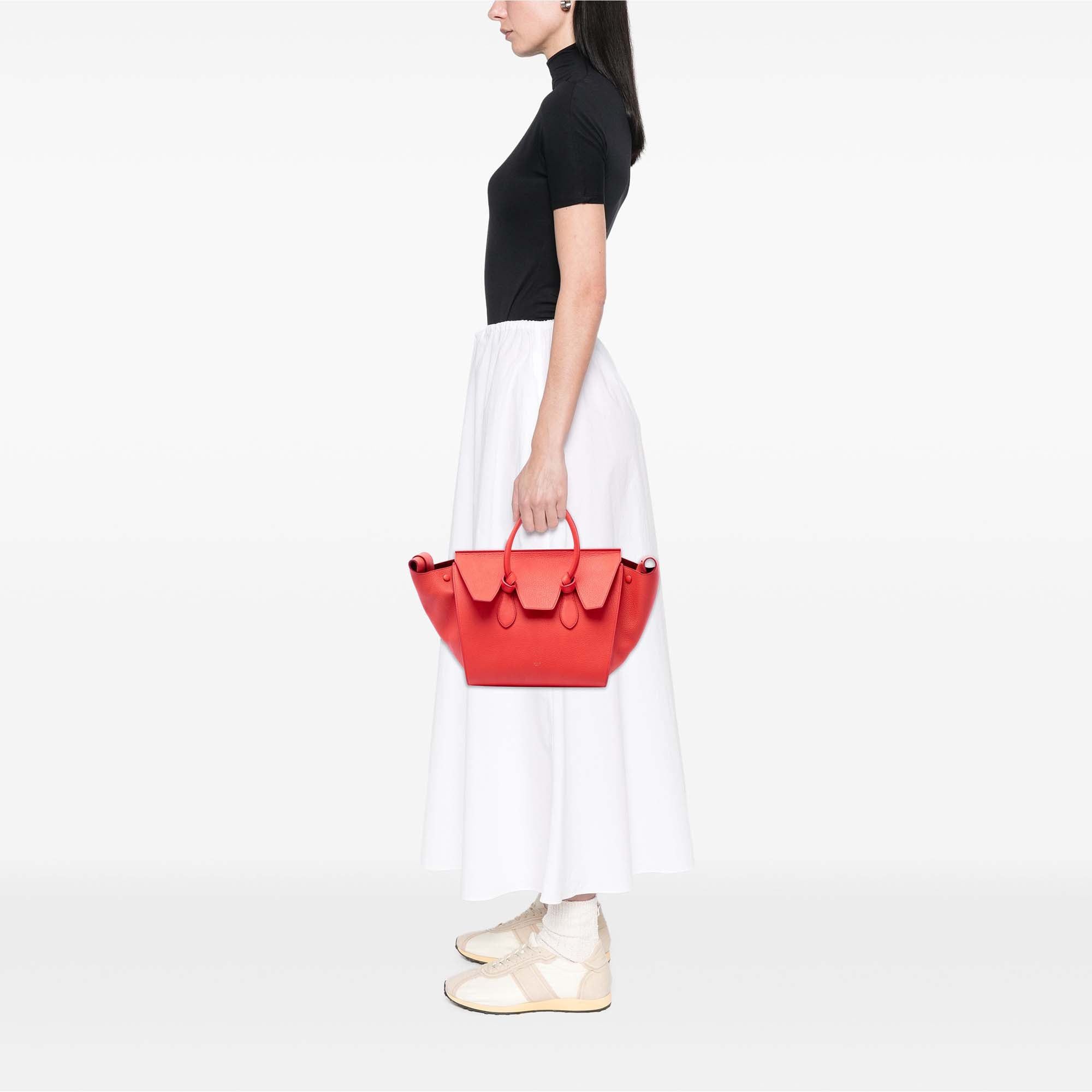 Celine Grained Calfskin Tie Knot Tote Size ONE SIZE - 6 Thumbnail