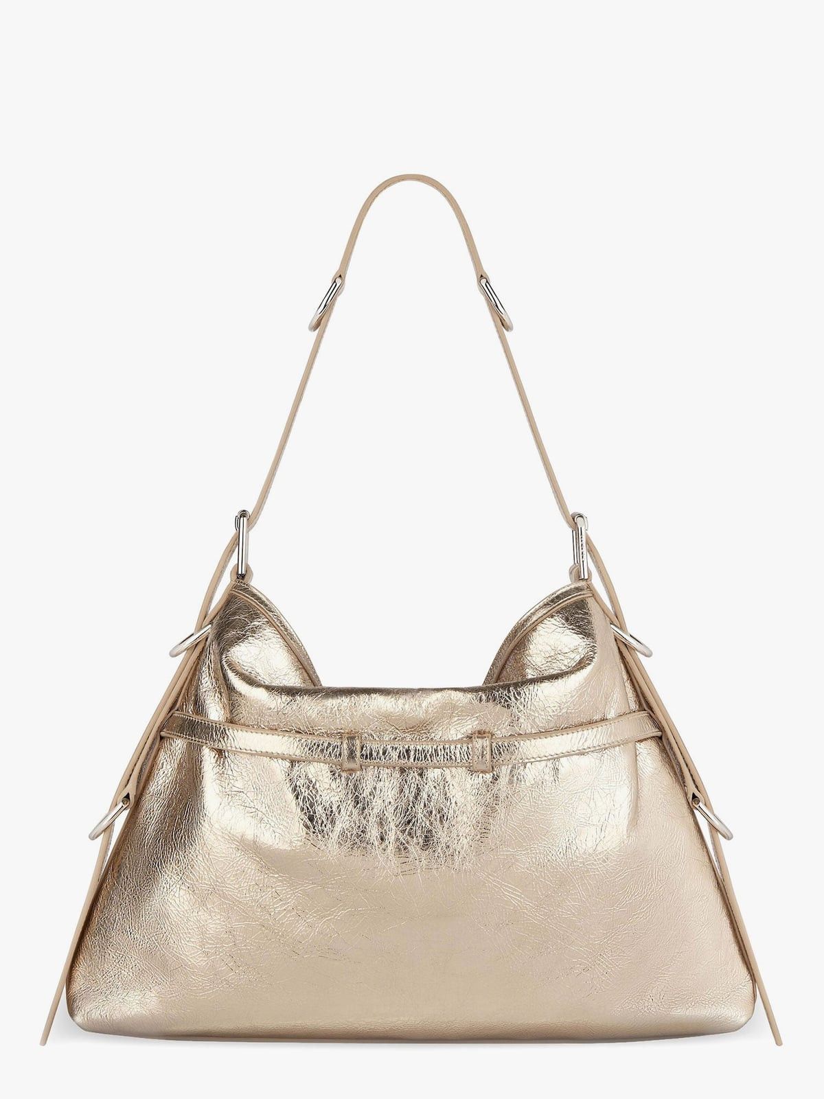 Givenchy Givenchy Voyou metallized leather shoulder bag Size ONE SIZE - 2 Thumbnail