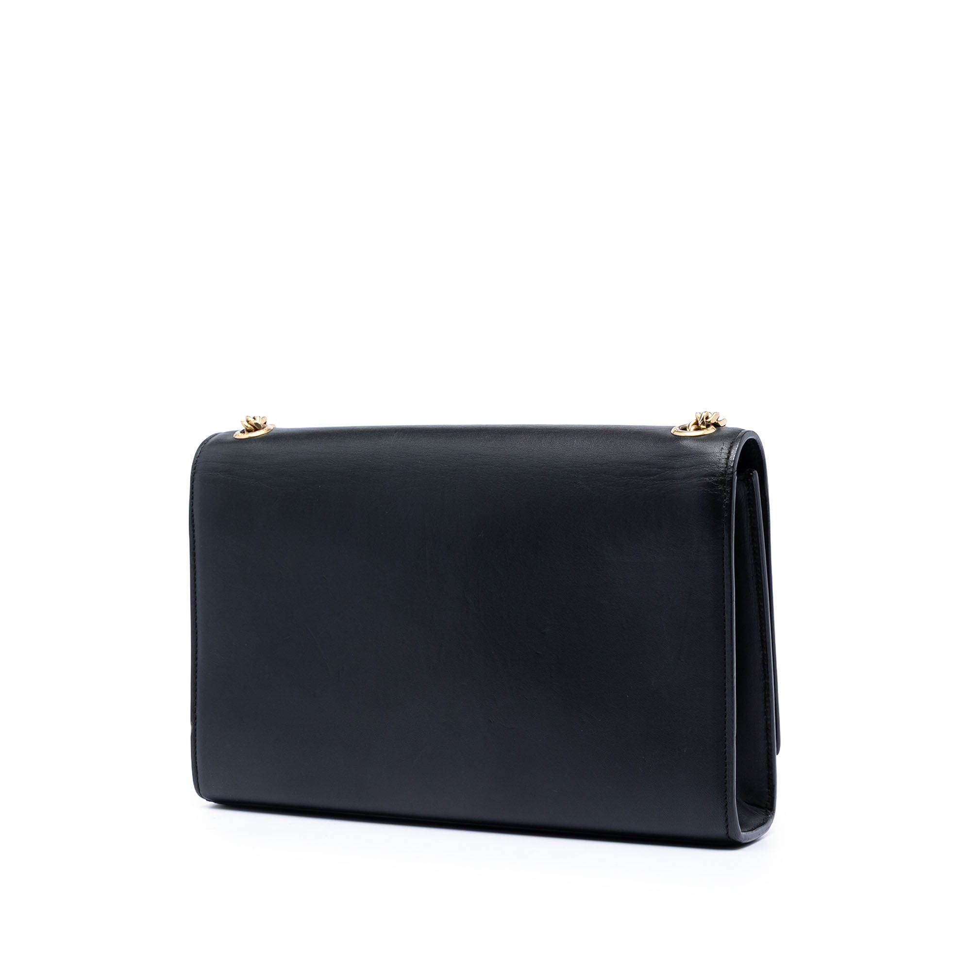 Saint Laurent Paris Smooth Calfskin Classic Monogram Kate Tassel Crossbody Size ONE SIZE - 2 Thumbnail