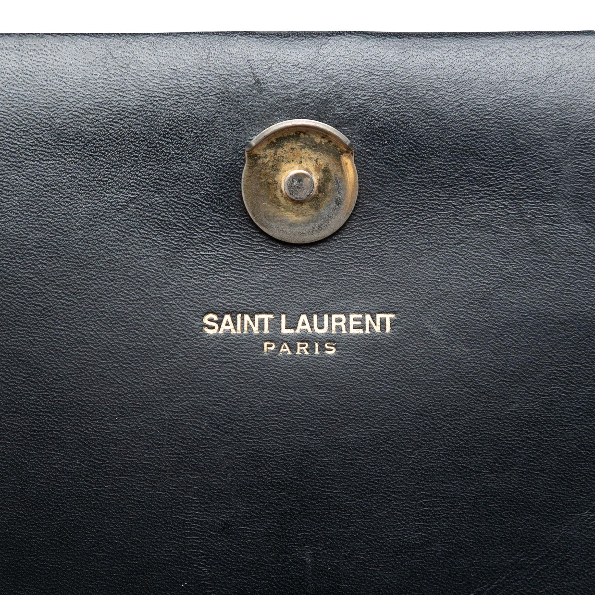 Saint Laurent Paris Smooth Calfskin Classic Monogram Kate Tassel Crossbody Size ONE SIZE - 5 Thumbnail