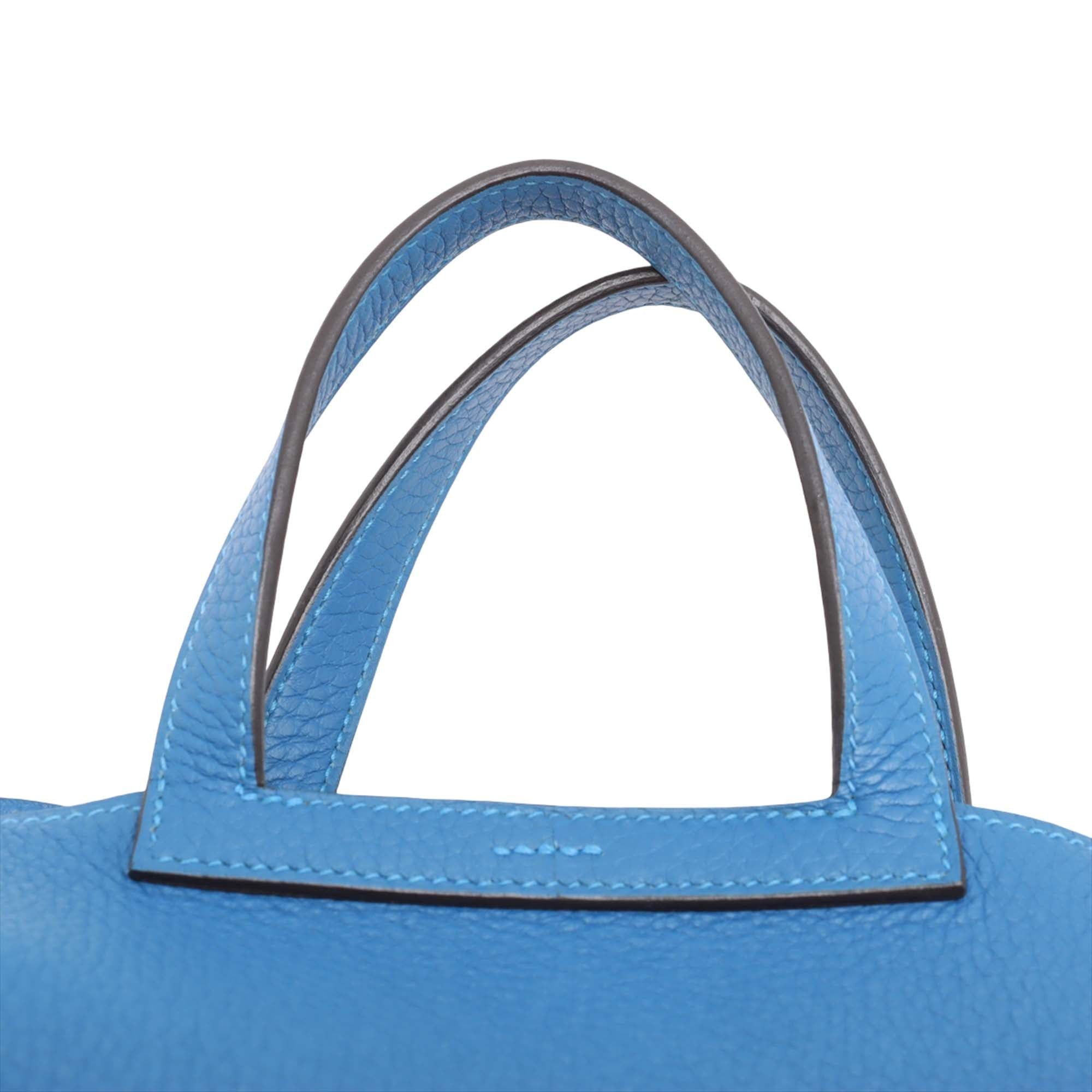 Hermes Clemence Halzan 25 Size ONE SIZE - 8 Thumbnail
