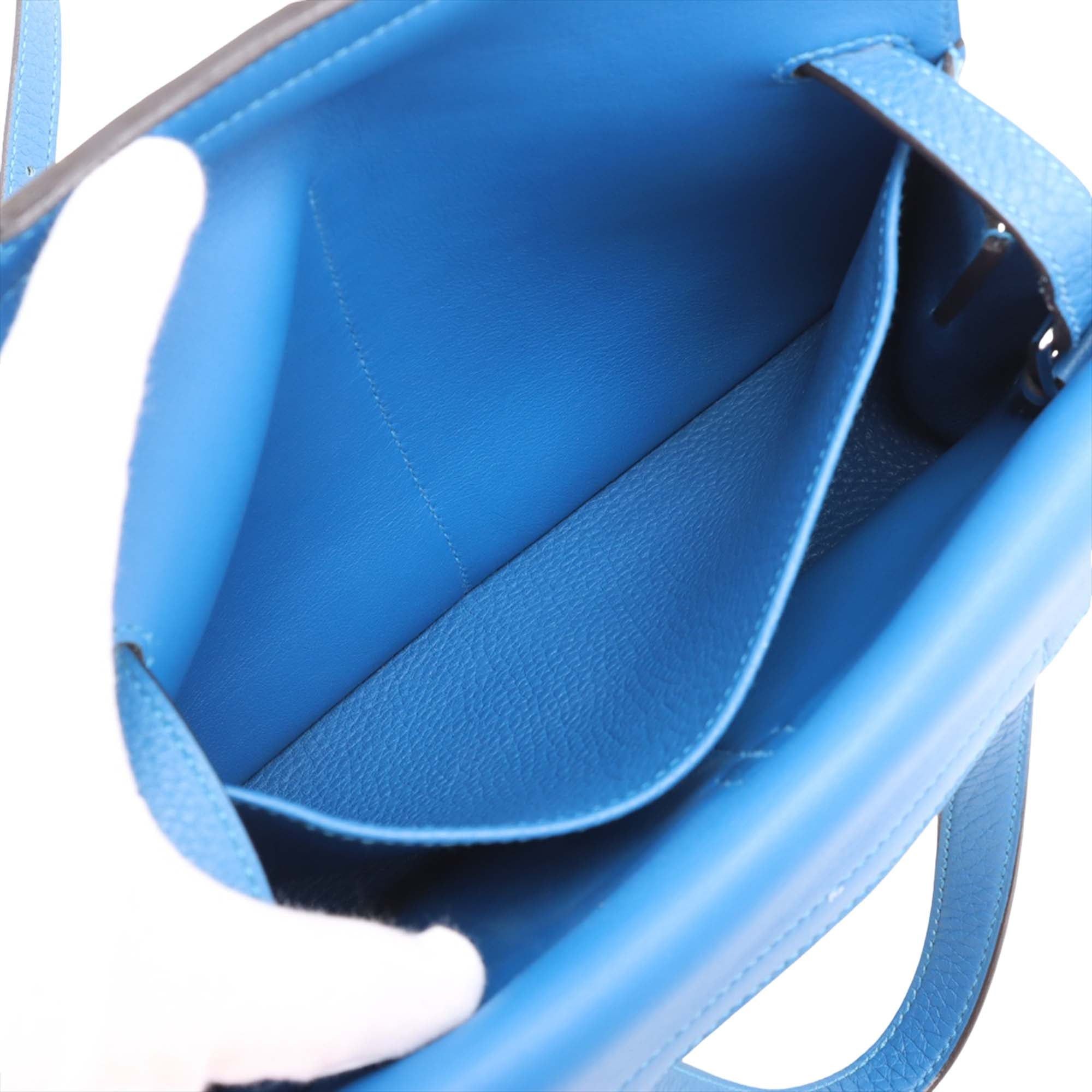 Hermes Clemence Halzan 25 Size ONE SIZE - 4 Thumbnail